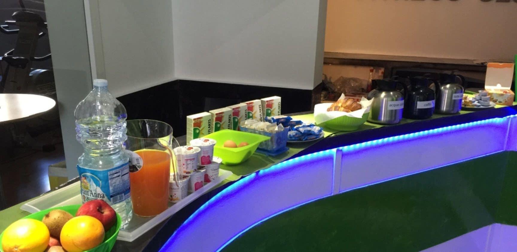 Restaurant FWS Forum Wellness Station
