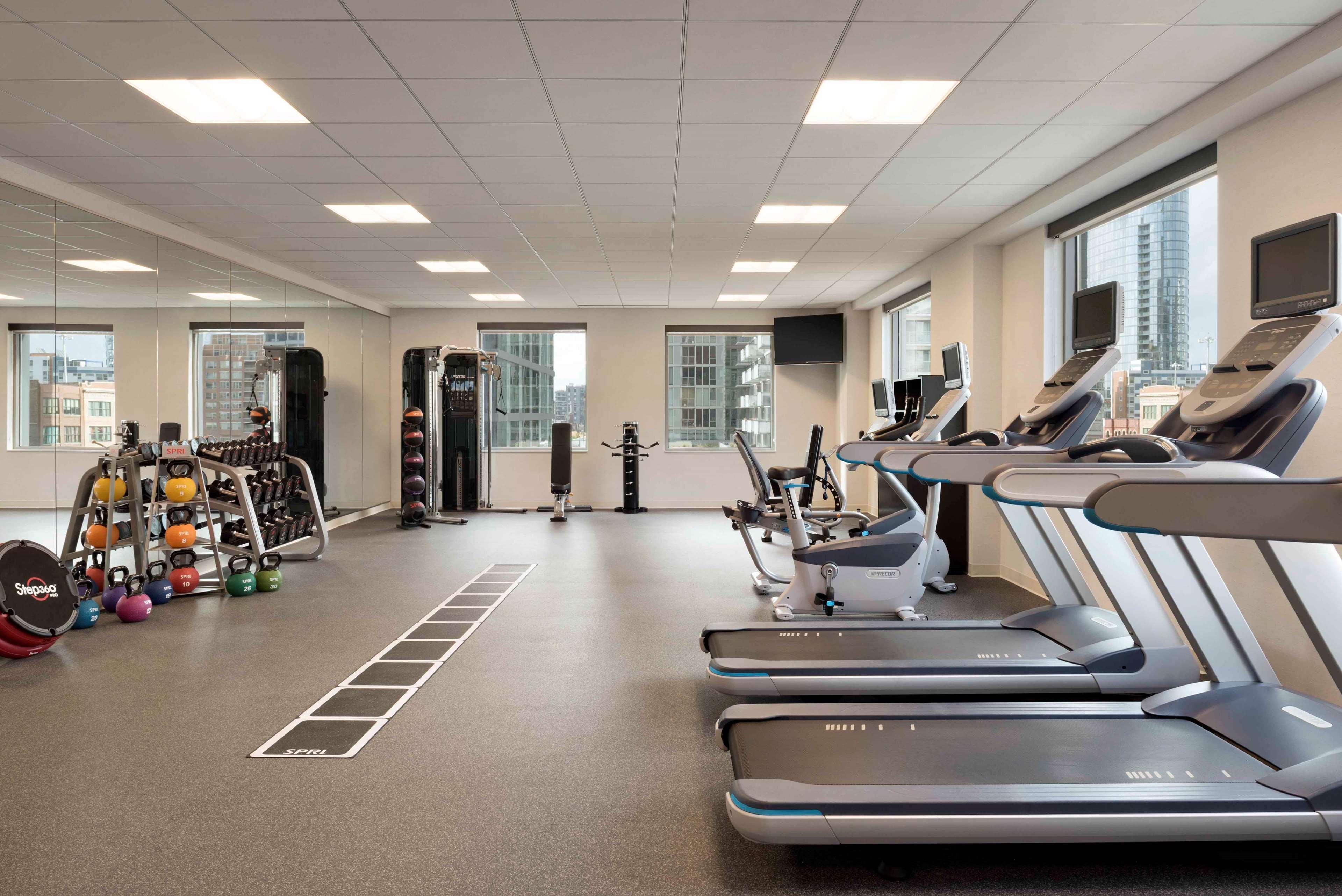 Gimnasio Homewood Suites by Hilton Chicago West Loop Fulton Mkt Area
