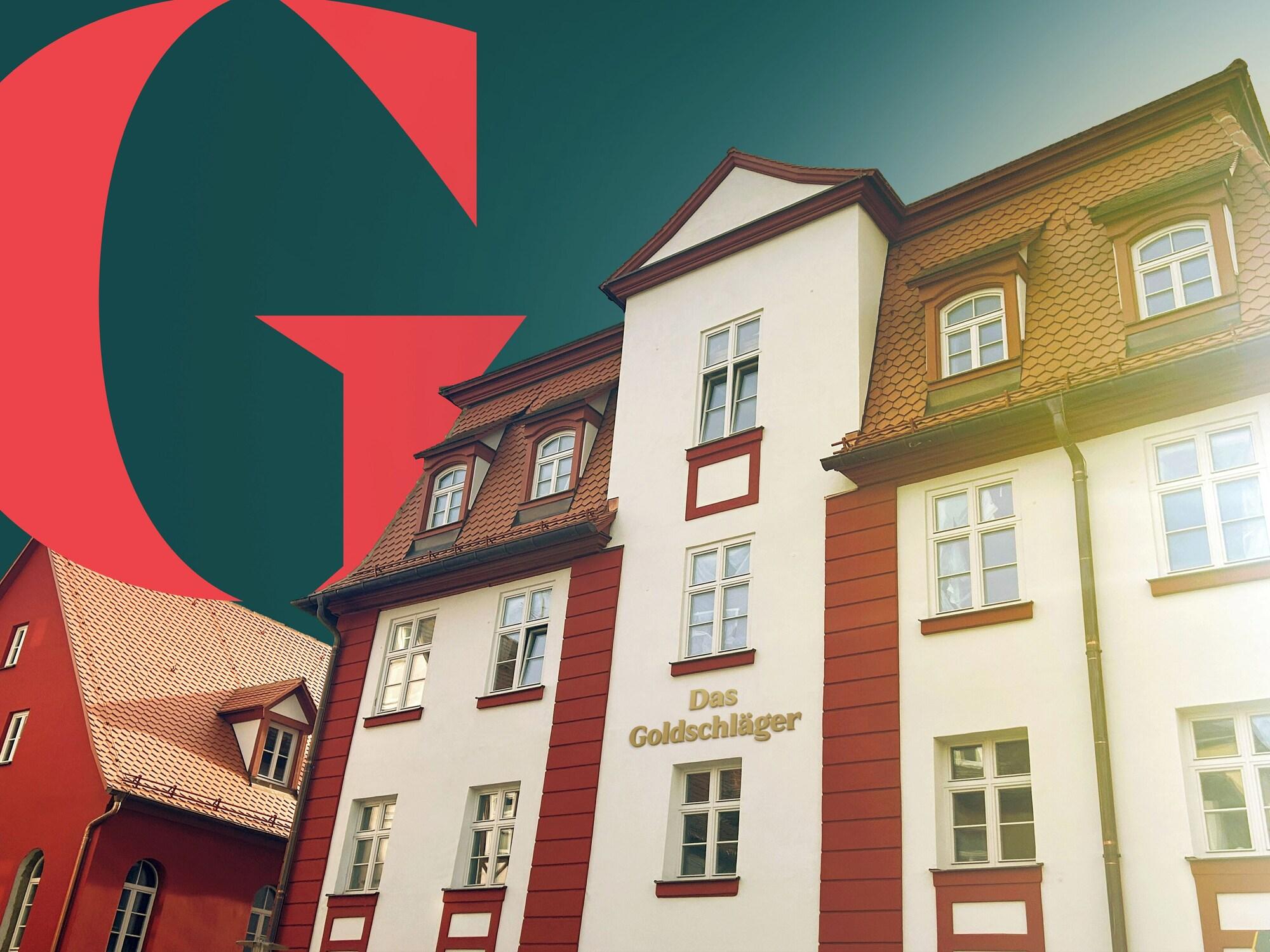 Vista Exterior Das Goldschläger Boutique Hotel