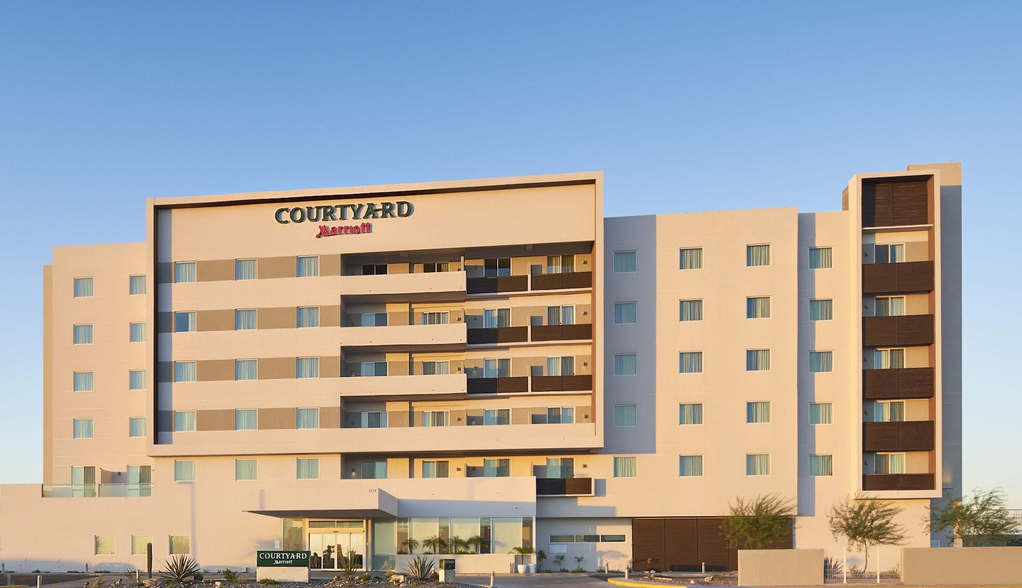 Vista Exterior Courtyard by Marriott Hermosillo