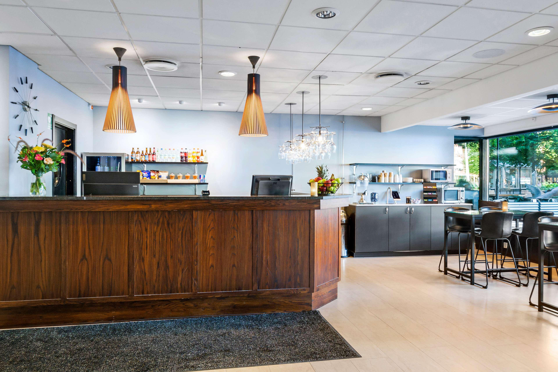 Vista Lobby Best Western Malmia Hotel
