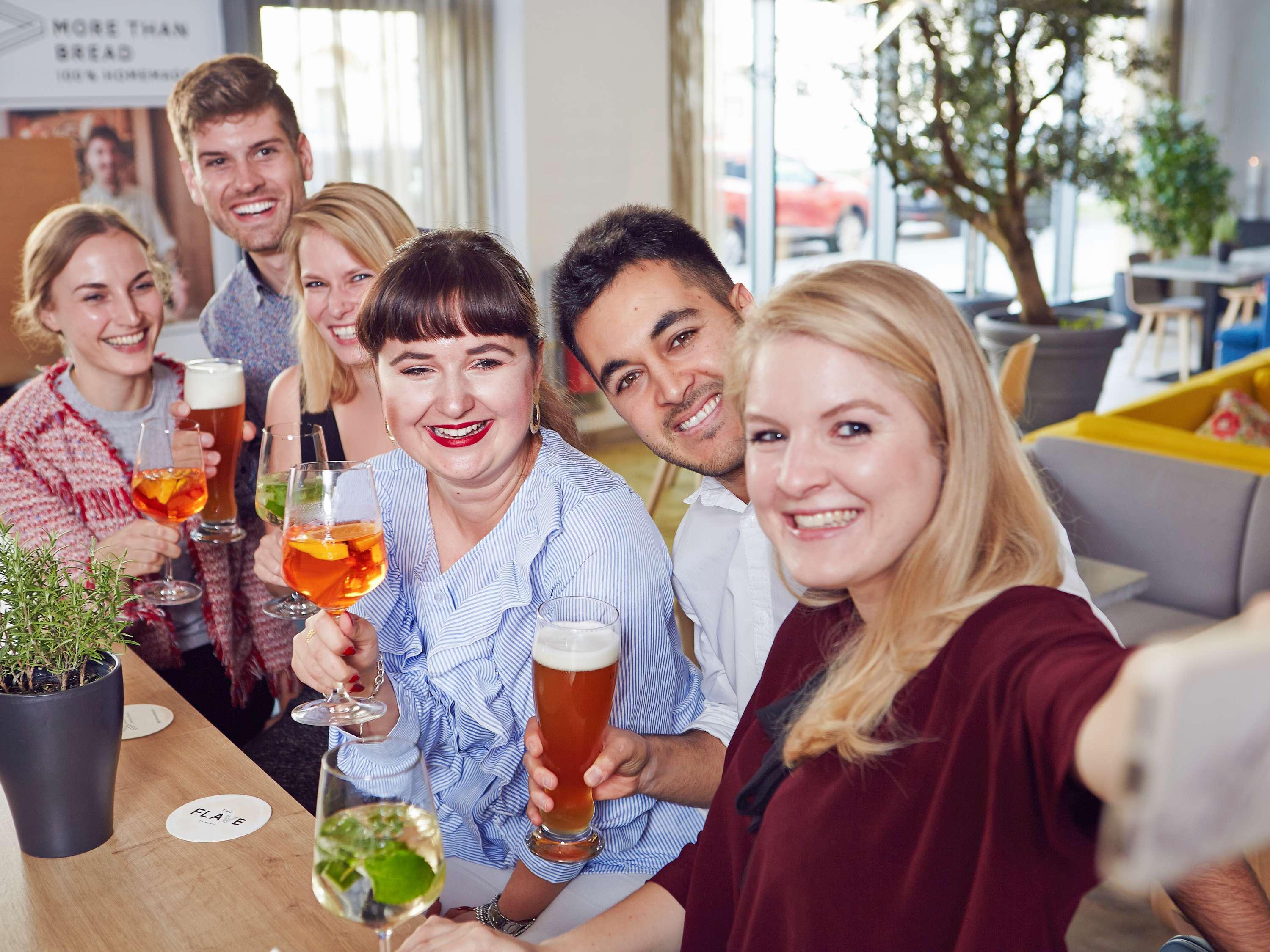 Restaurant Novotel München City Arnulfpark