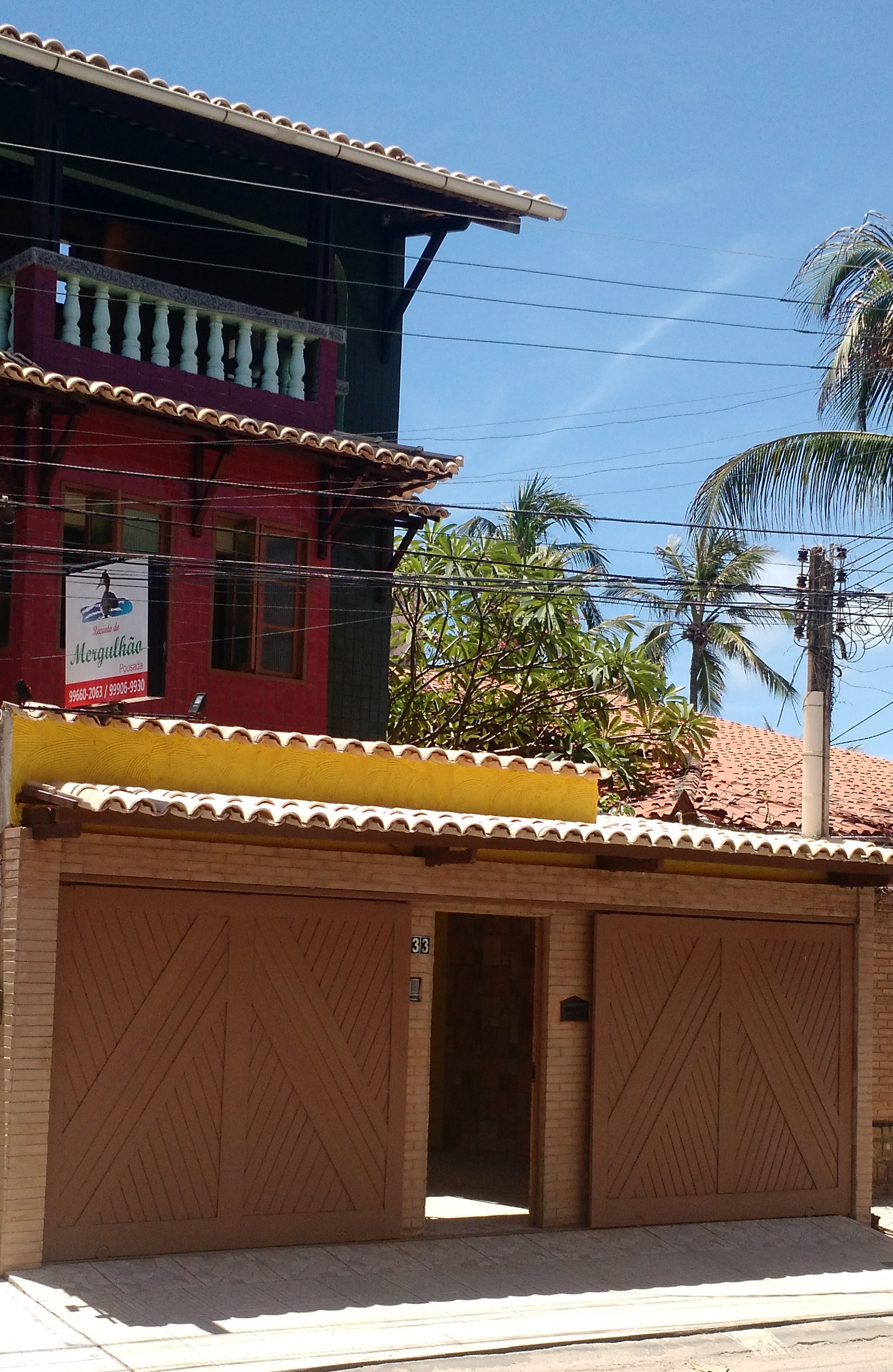 Vista Exterior Recanto do Mergulhão