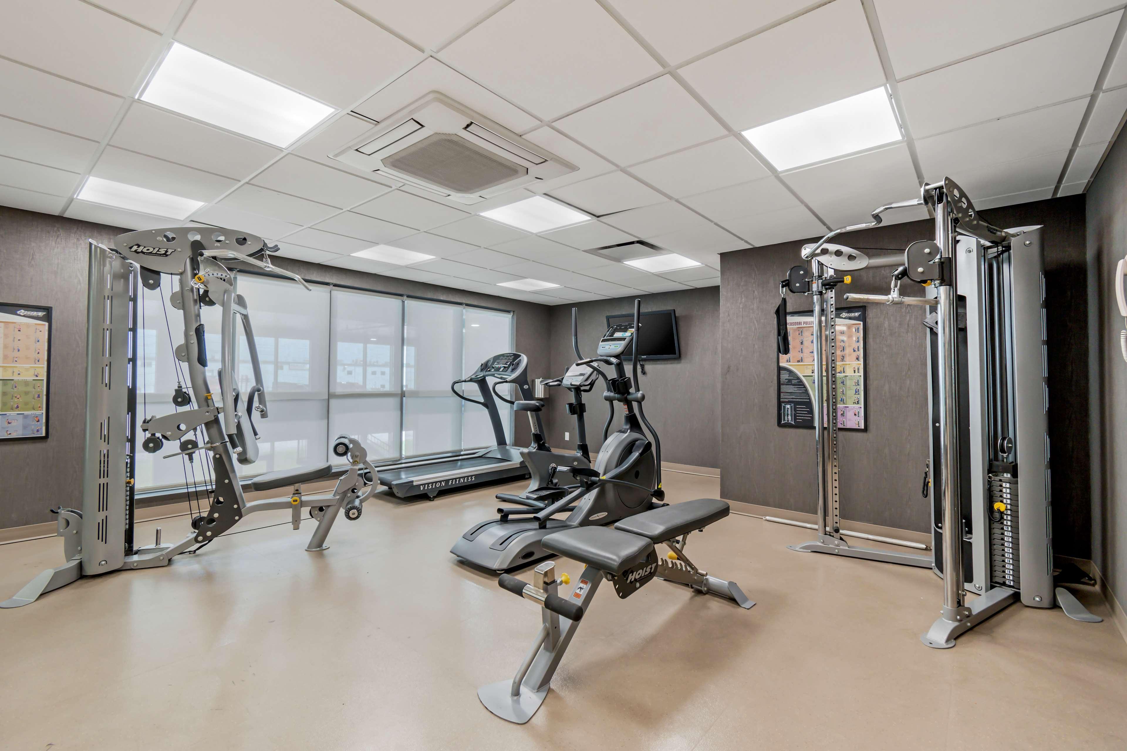 Gimnasio Best Western Plus Eastgate Inn & Suites