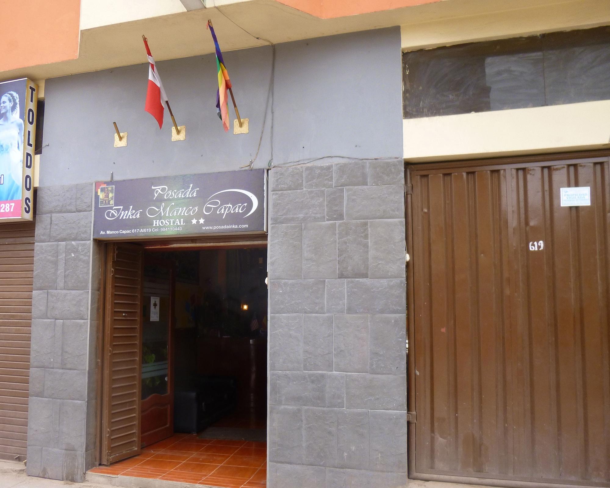 Vista Exterior PosadaInka