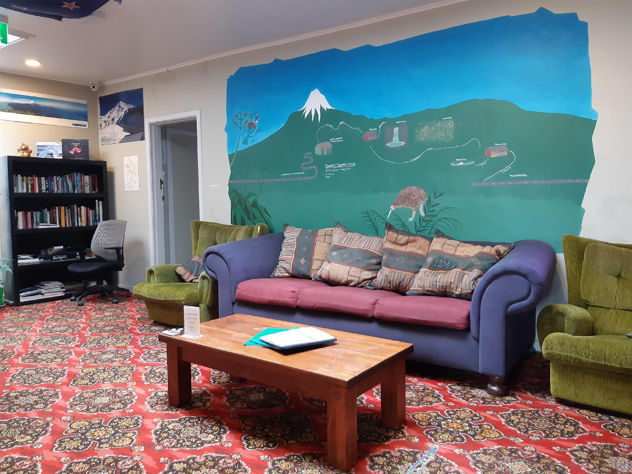 Vista Lobby Ariki Backpackers