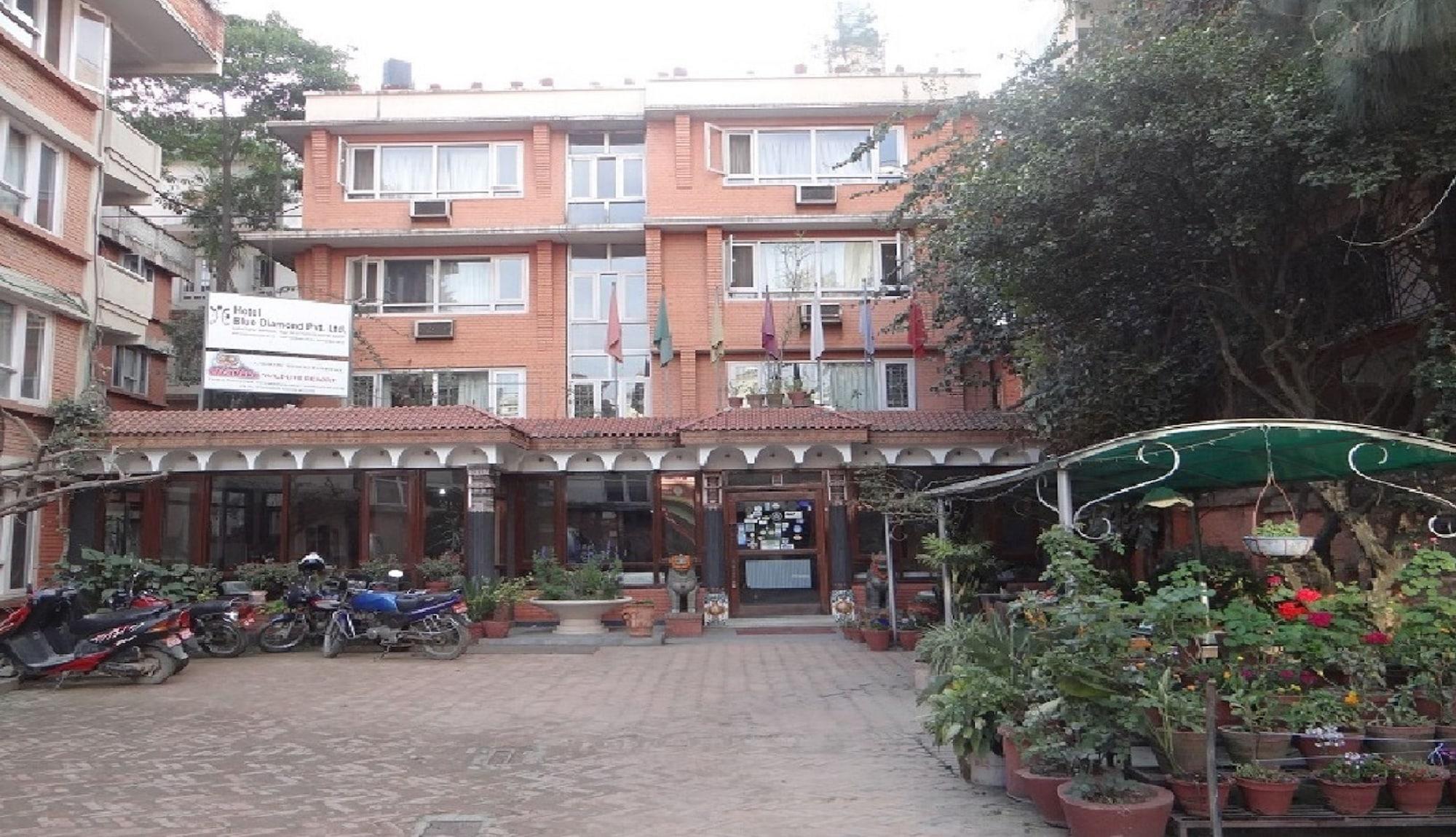 Vista Exterior Hotel Blue Diamond