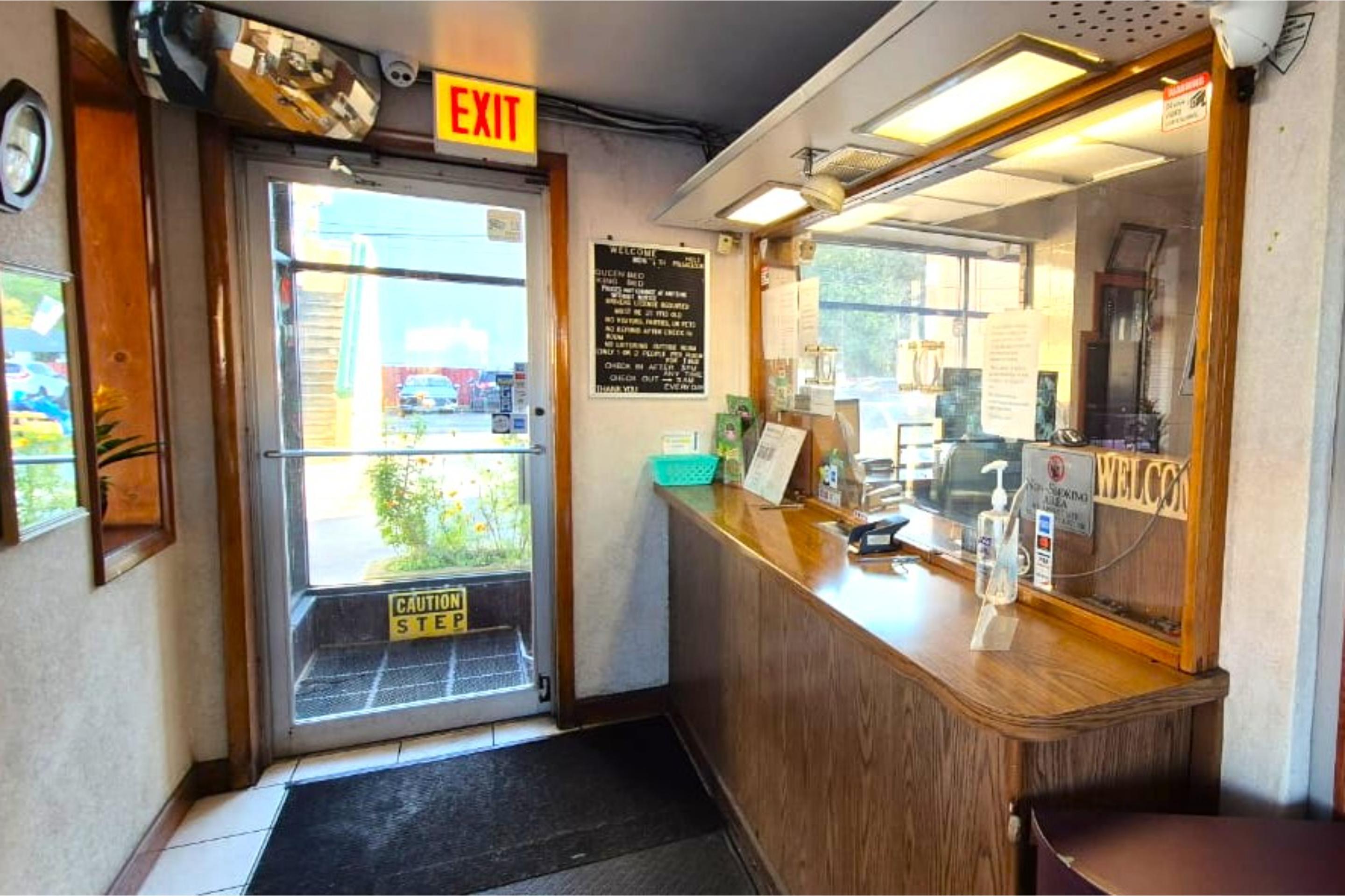 Vista do lobby Motel Edgebrook Chicago North Shore by OYO