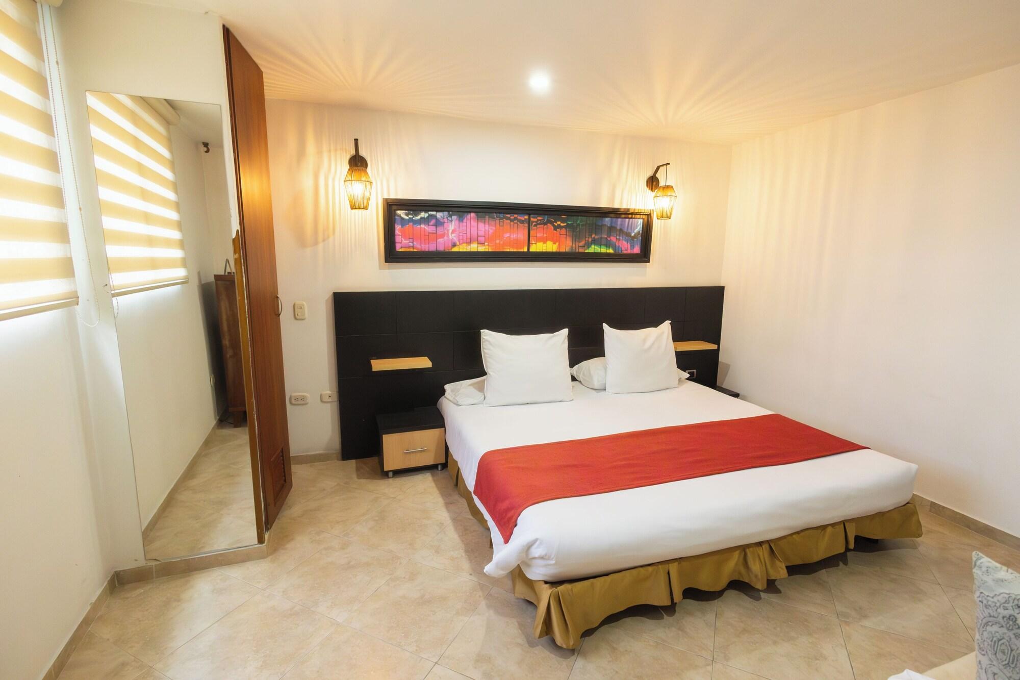 Habitación Hotel Alessio