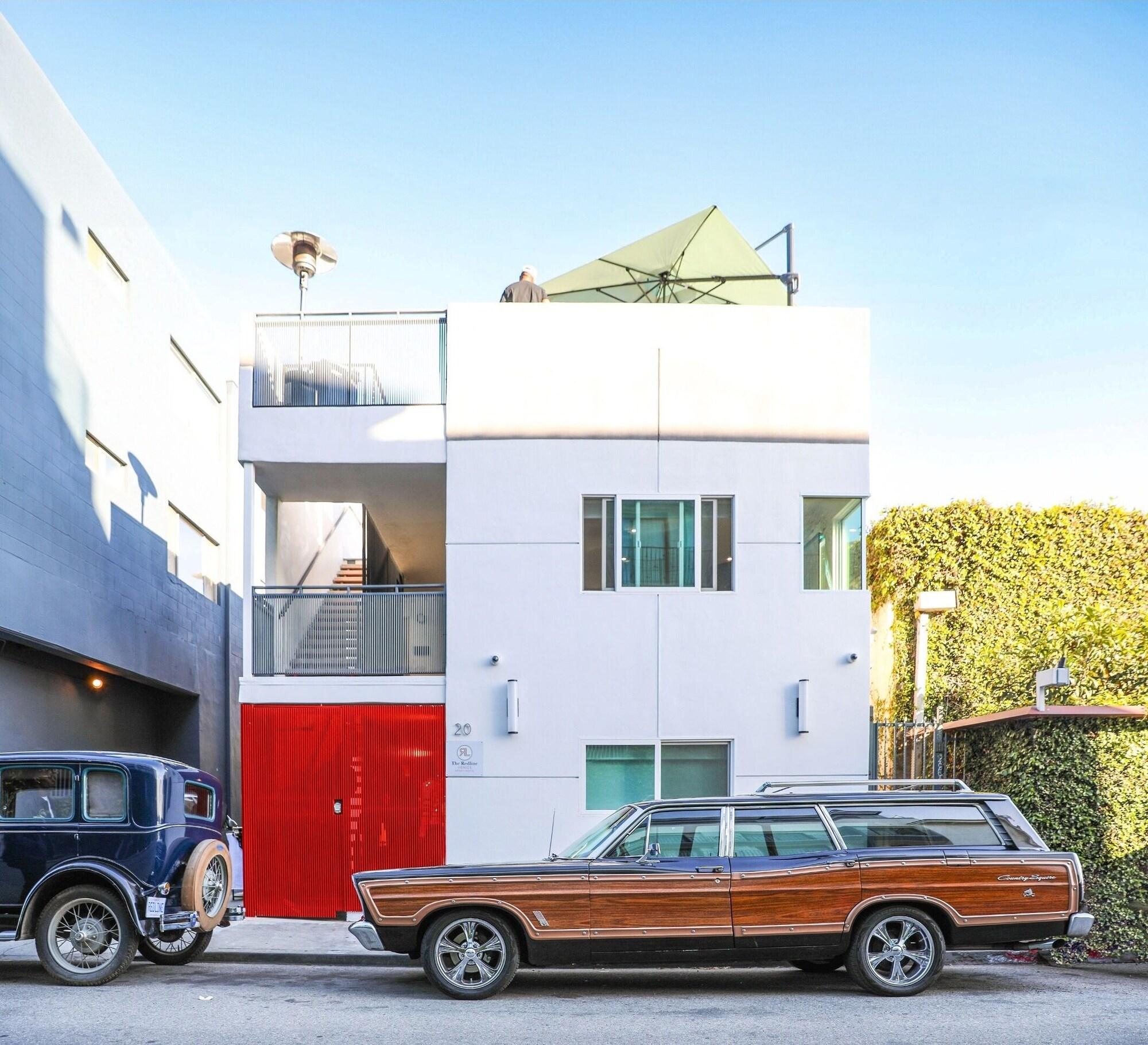 Vista Exterior The Redline Venice