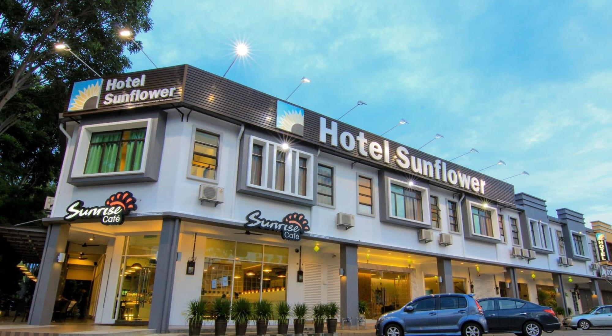 Vista Exterior Sunflower Hotel Melaka