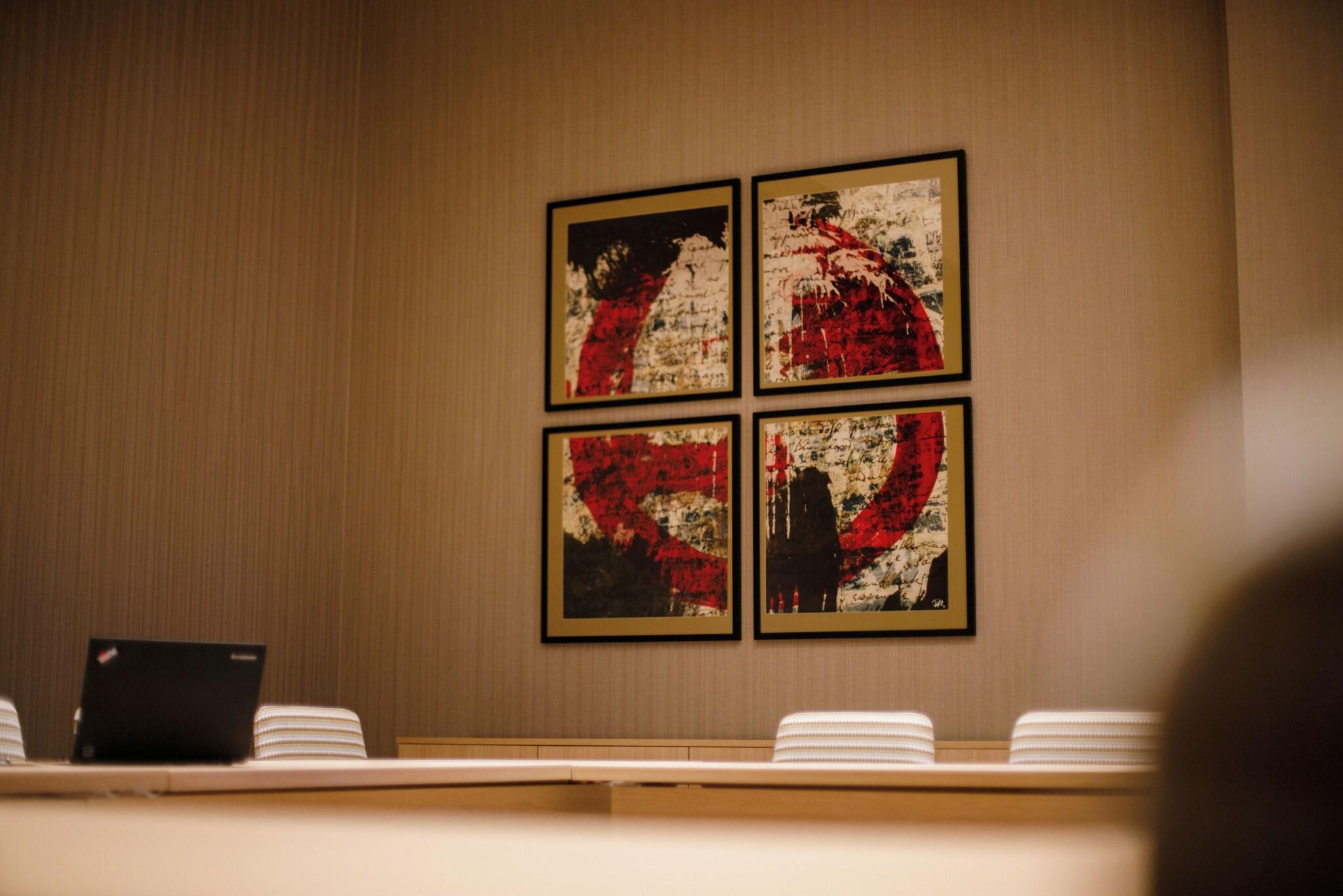 Vista Lobby Pestana Tanger - City Center Hotel Suites & Apartments