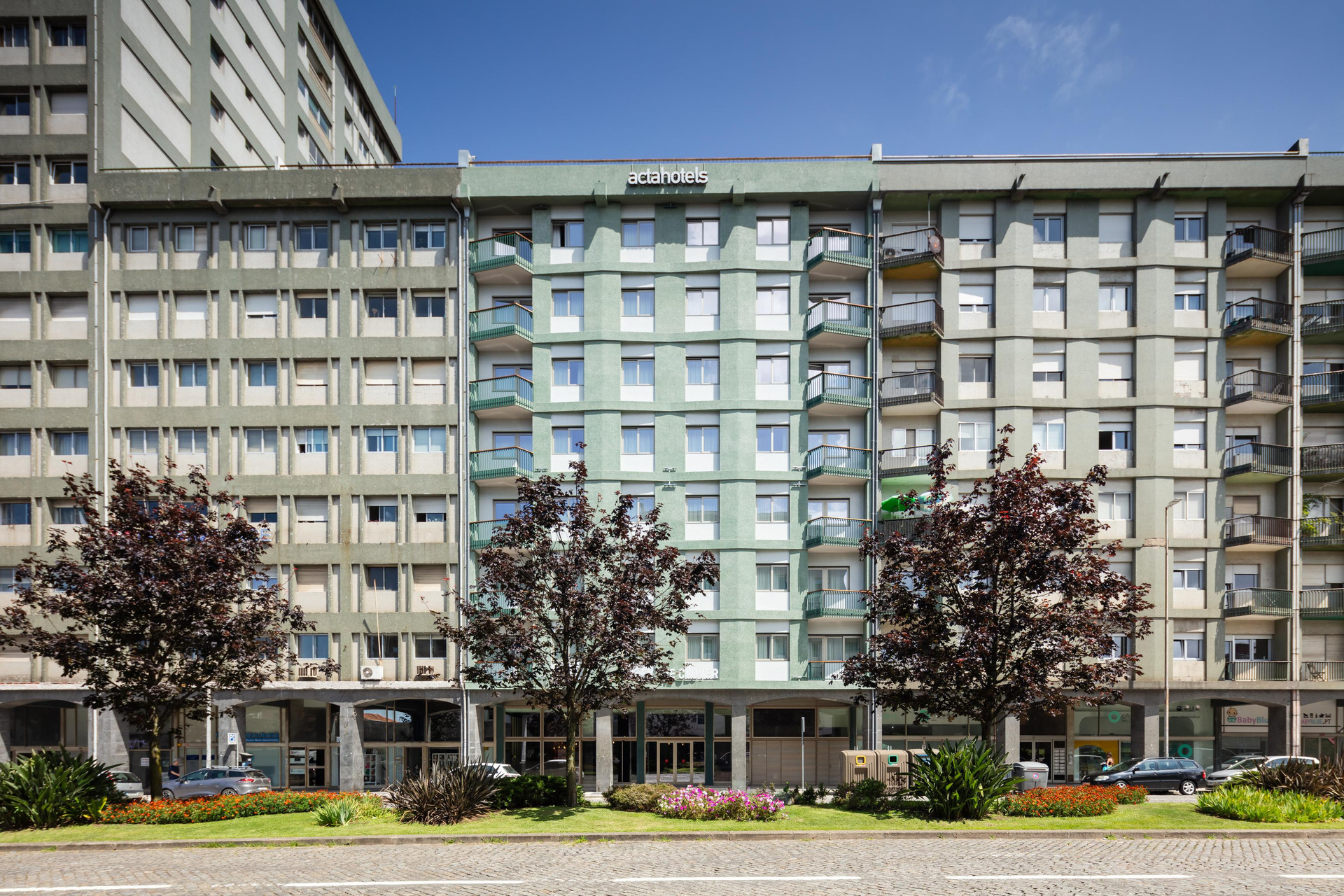 Vista Exterior Hotel Acta the Clover