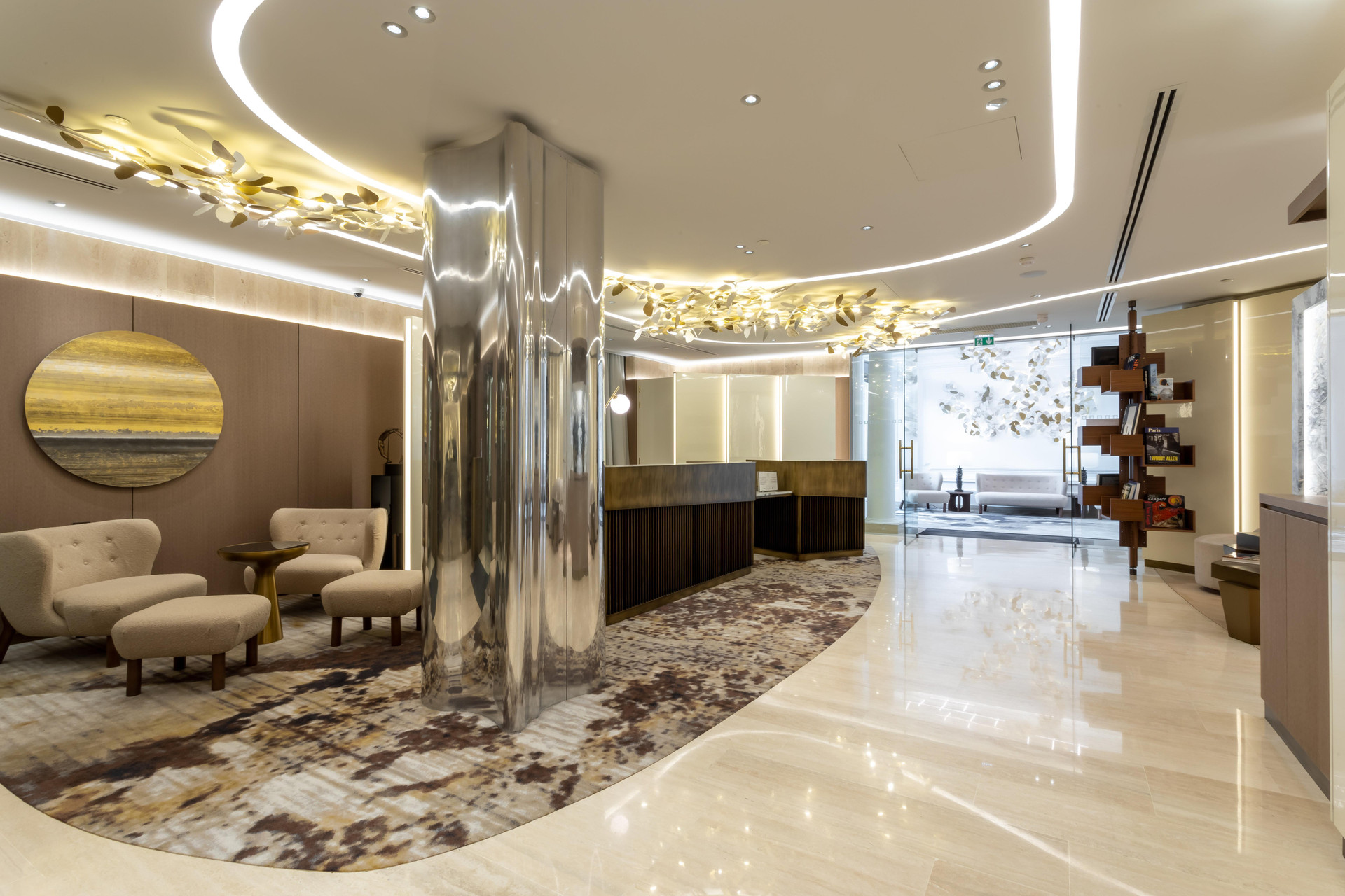 Vista Lobby InterContinental Paris Champs Elysées by IHG