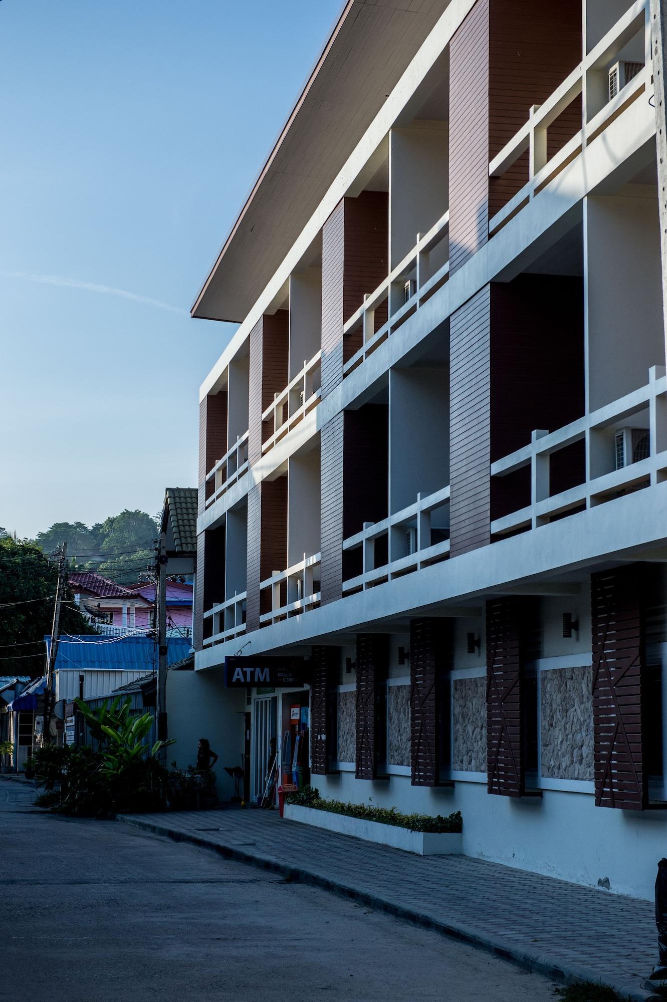 Vista Exterior Phangan Pearl Hostel