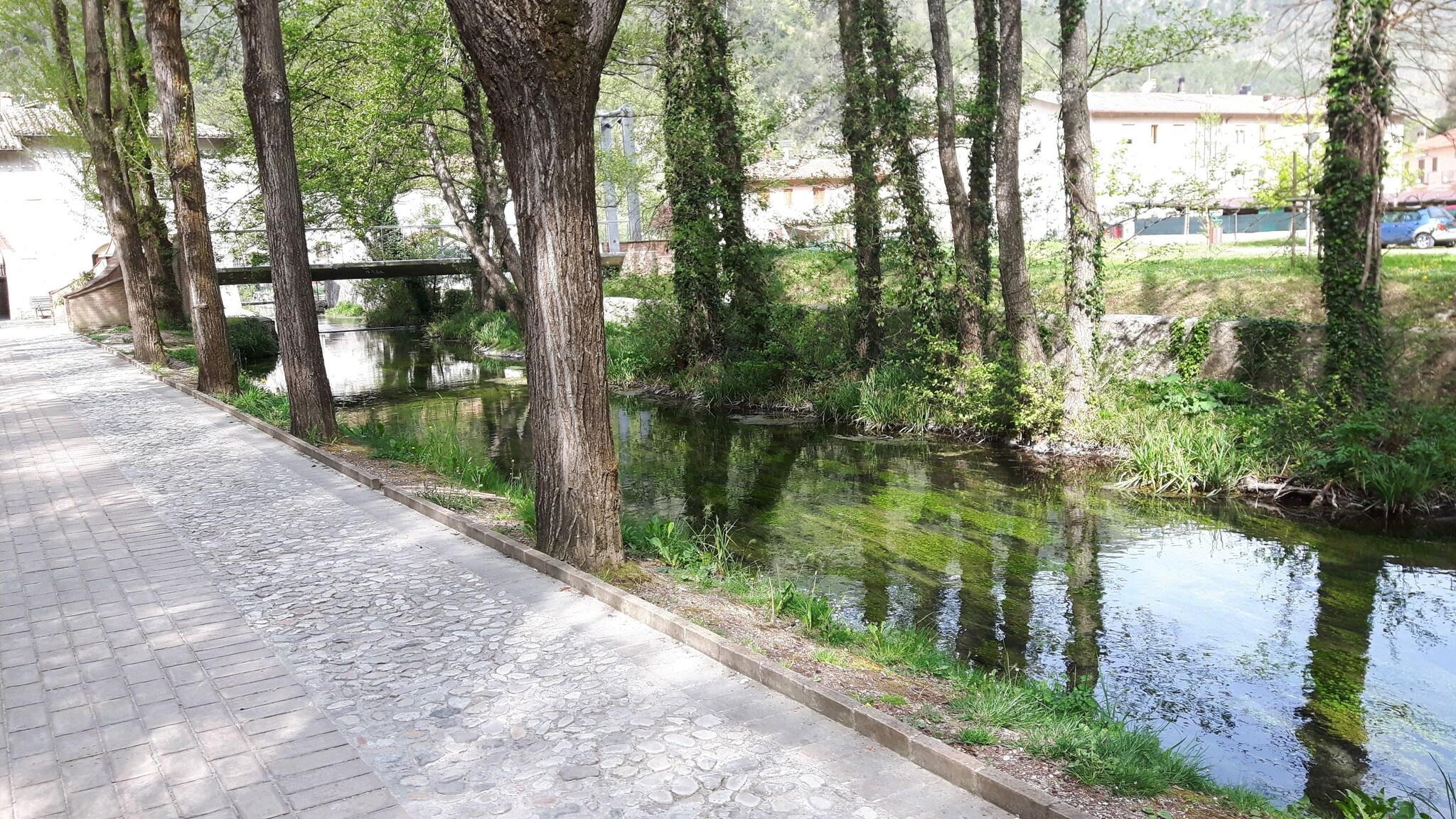 Vista Lobby Torre Del Nera Albergo Diffuso & Spa