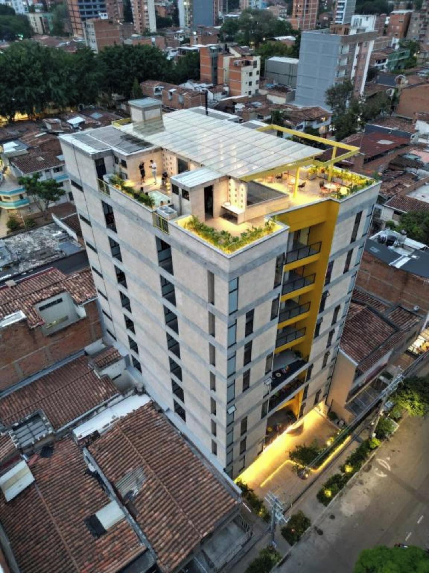 Vista Exterior Cytrico Hotel Laureles Estadio