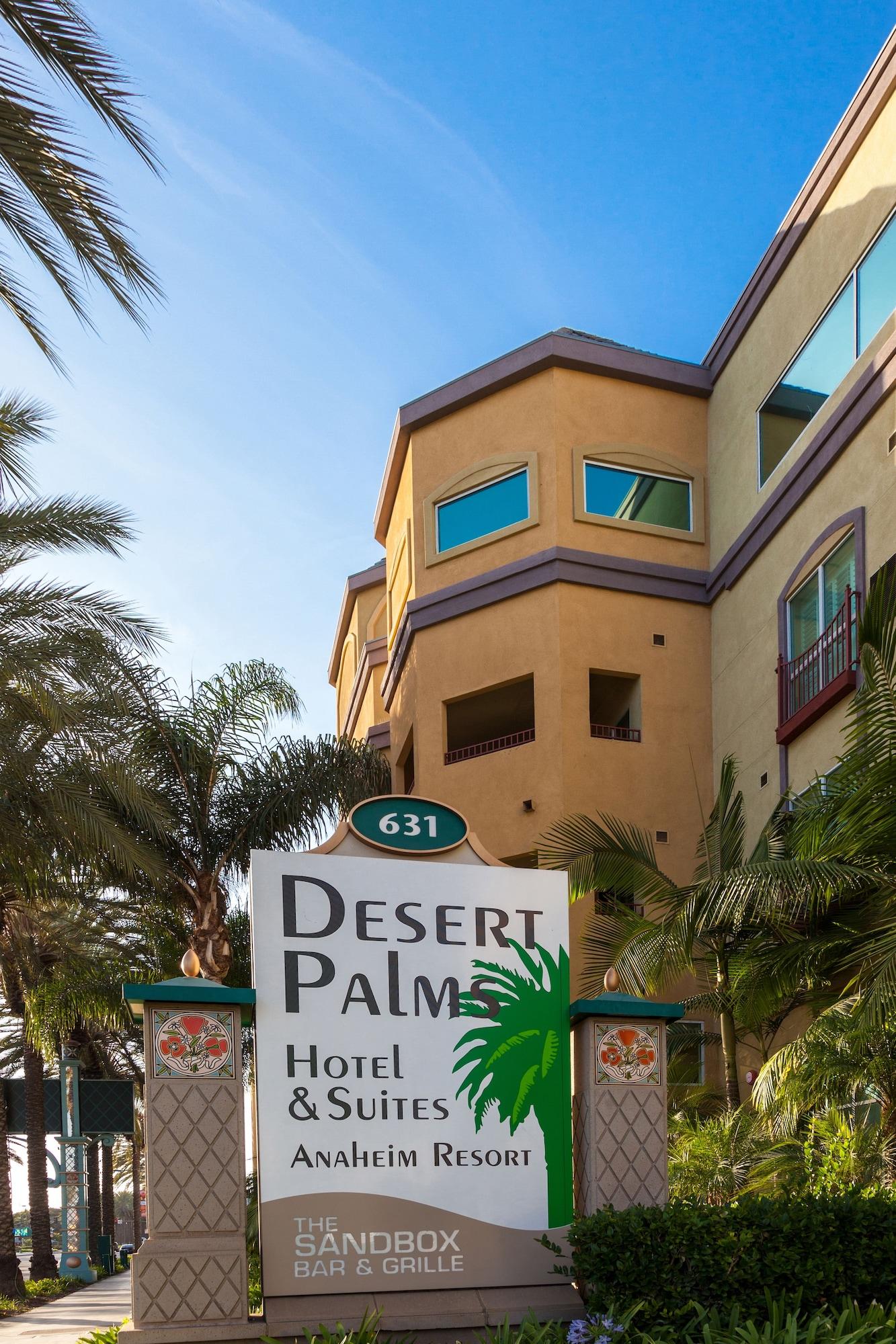 Vista Exterior Desert Palms Hotel & Suites