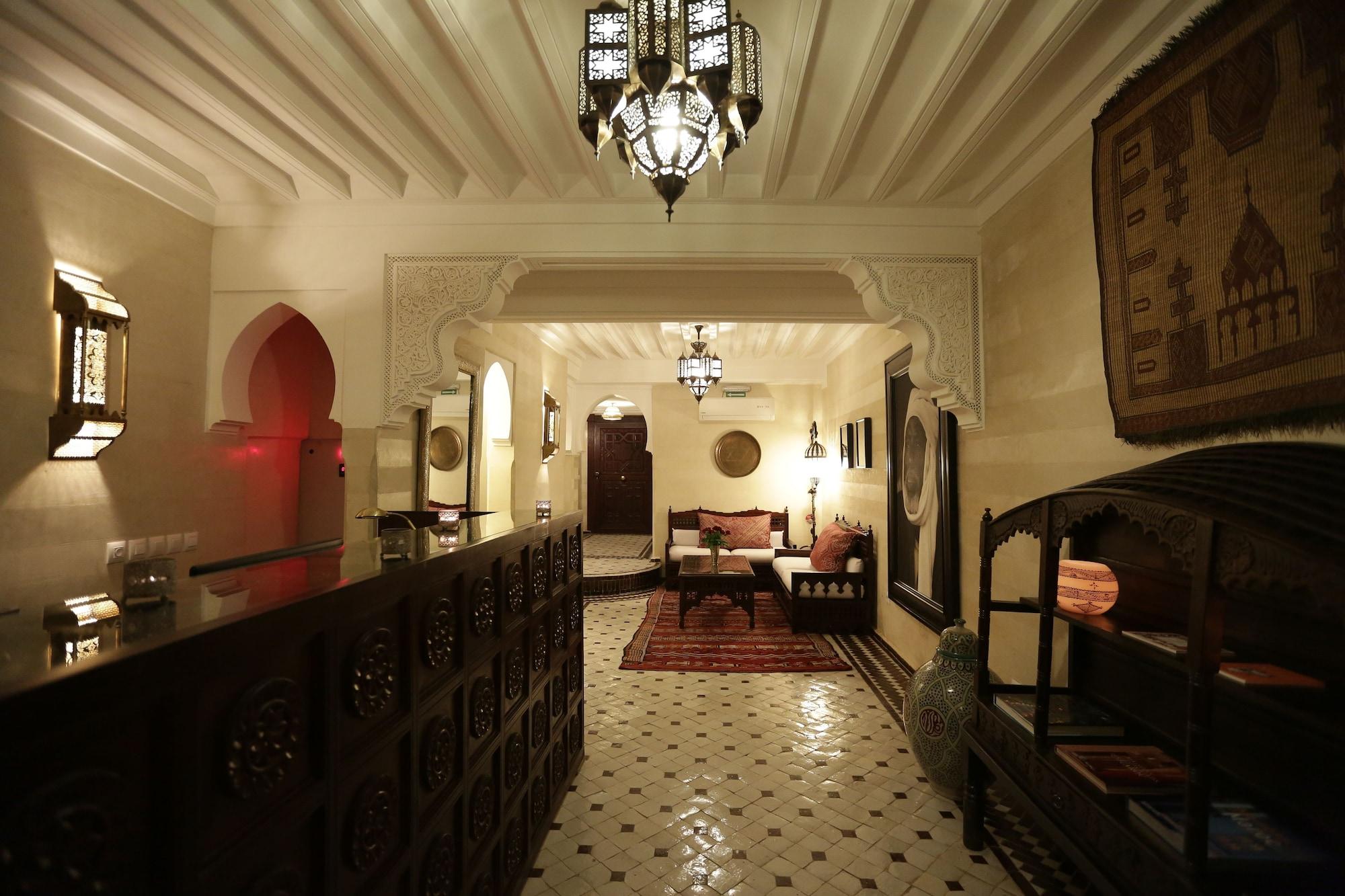 Vista Lobby Palais Riad Lamrani