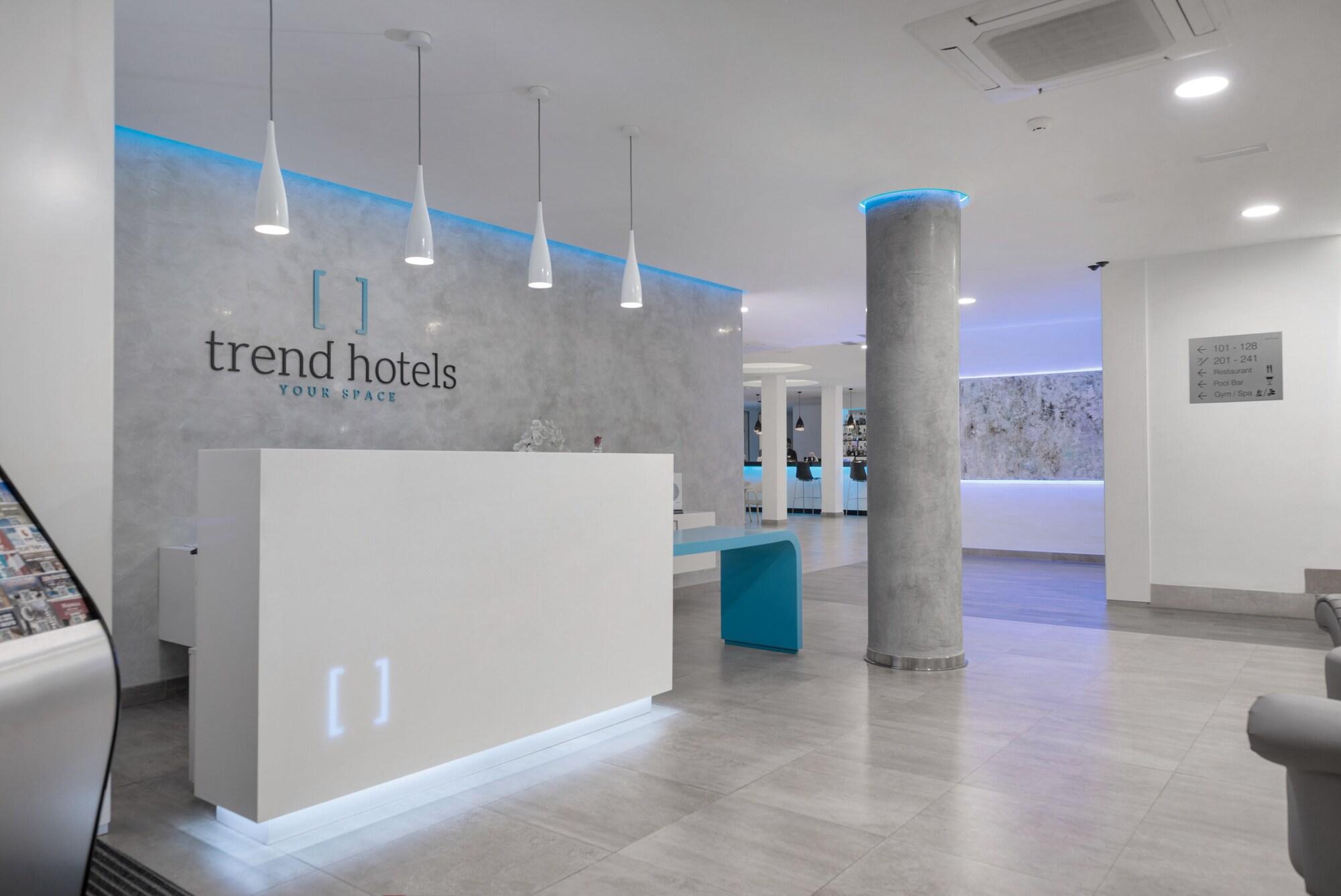 Vista Lobby Trendhotel Alcudia - Adults Only +15