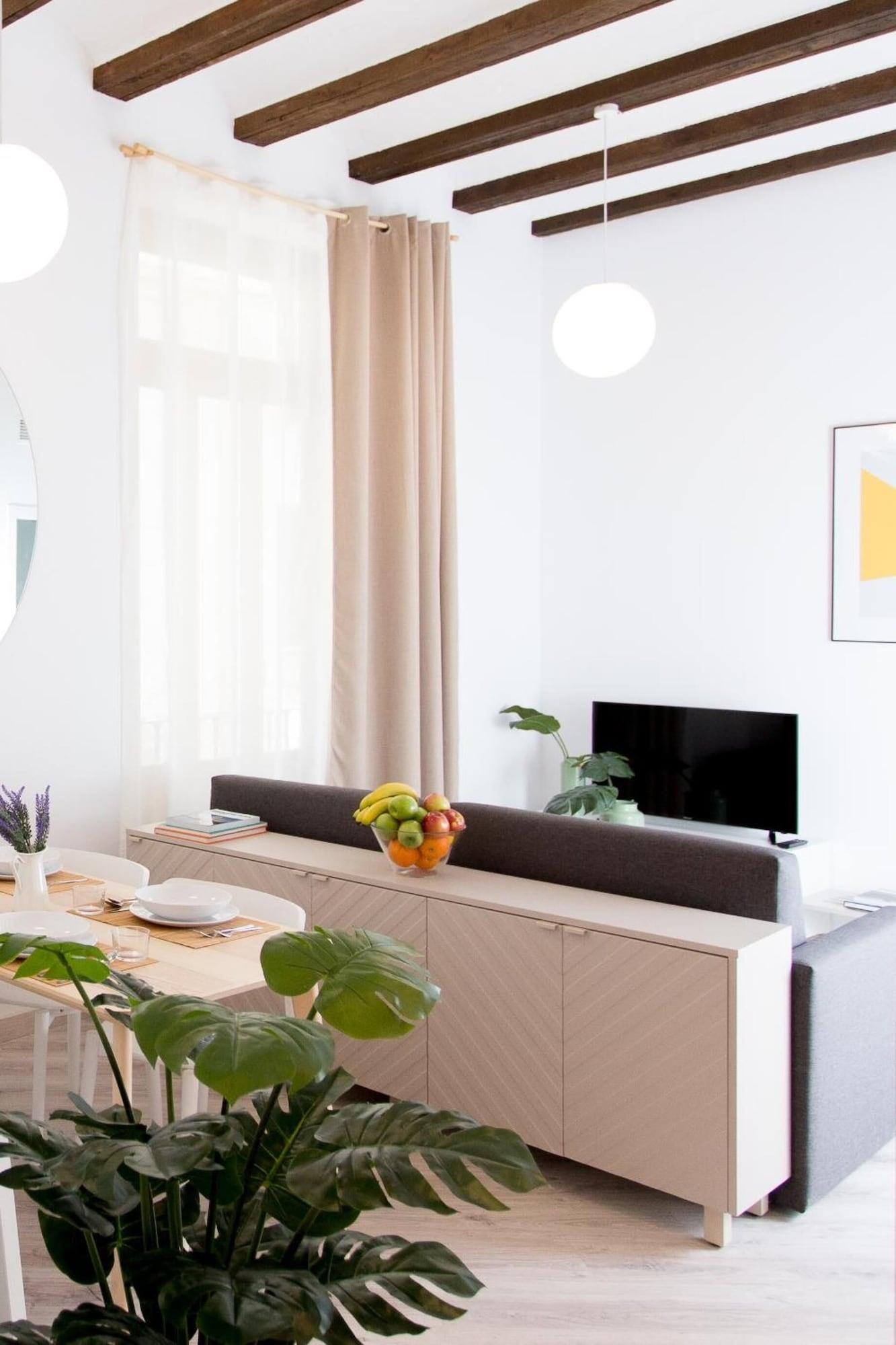 Equipamiento de Habitación Apartamentos Wallace Valencia