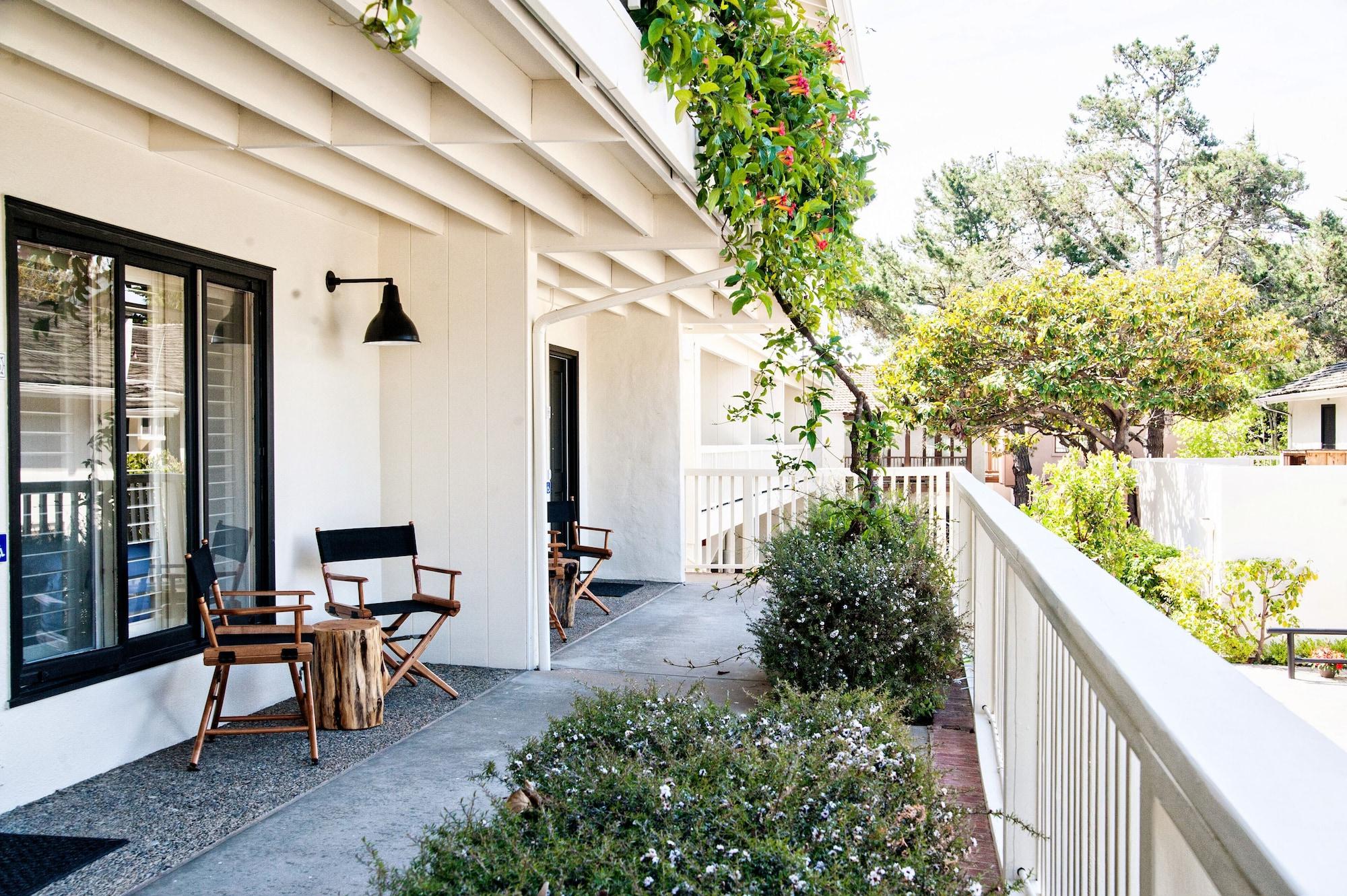 Vista Exterior Hotel Carmel