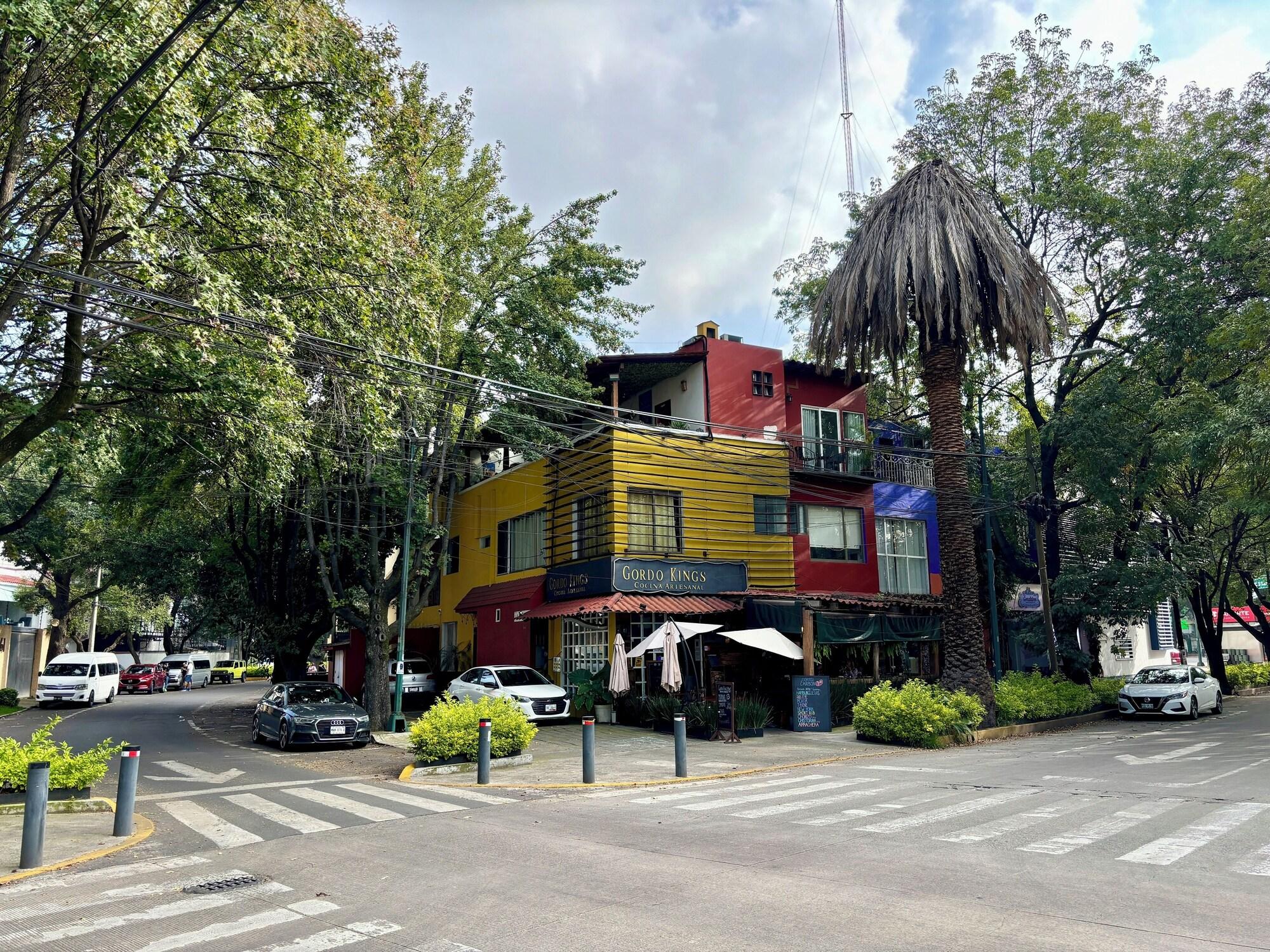 Vista Exterior Collection O Casa Anzures Thematic, Mexico City