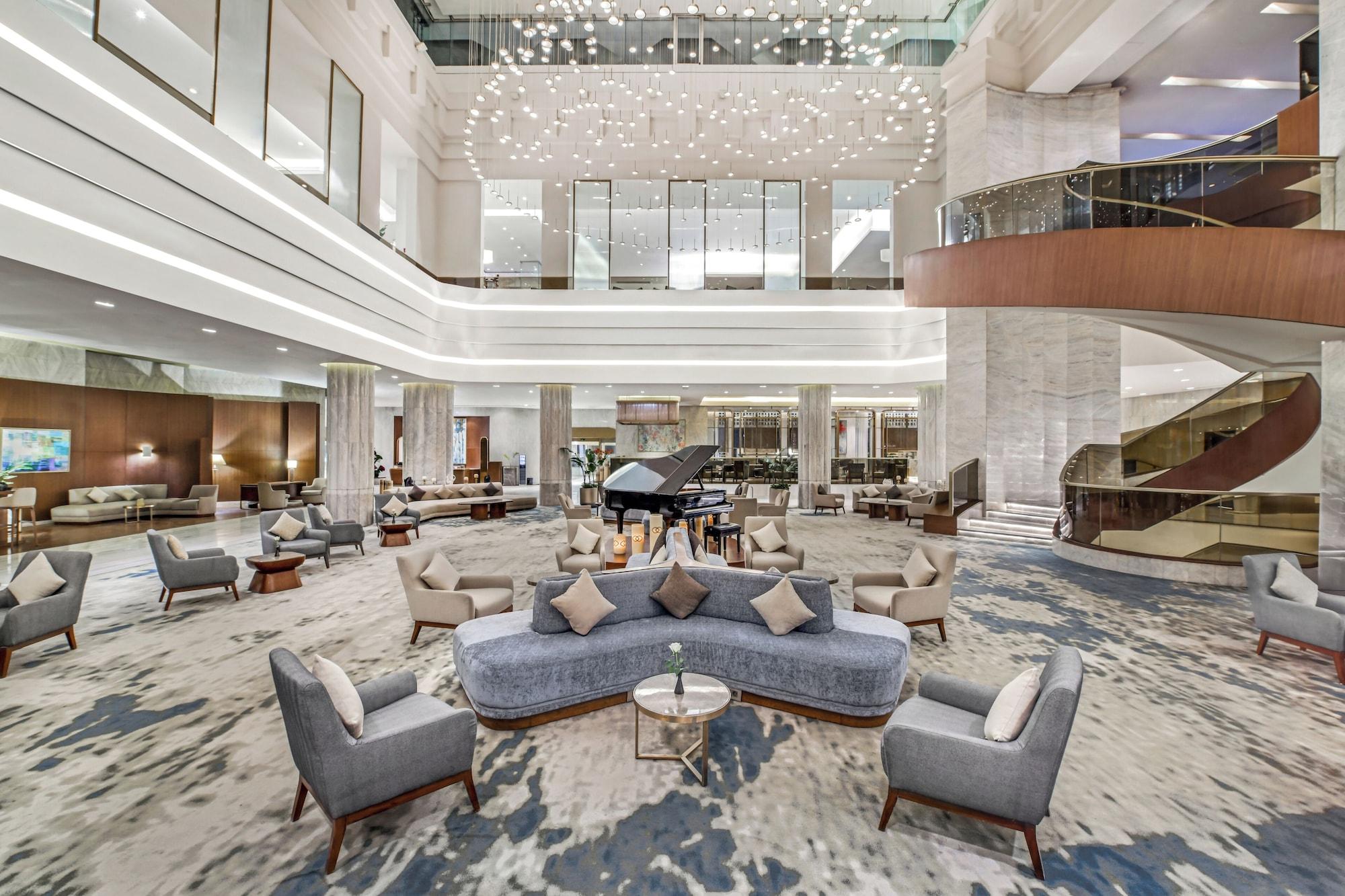 Vista Lobby Sofitel Cairo Downtown Nile