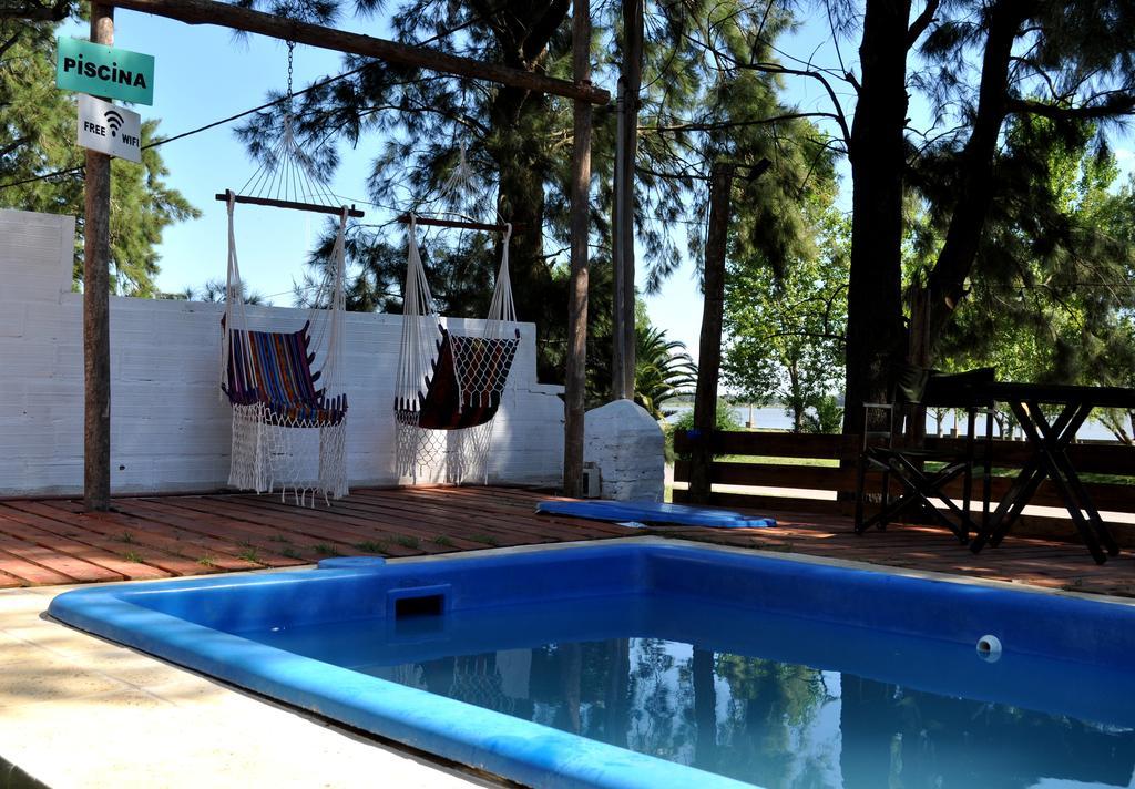 Vista Piscina Posada Costa Mandi