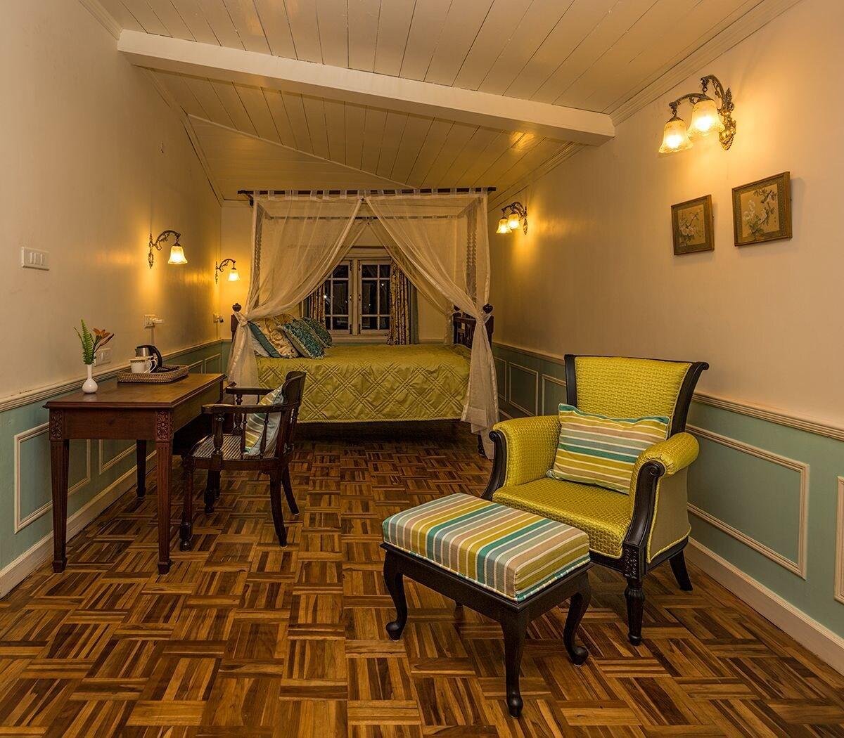 Vista Lobby Ging Tea House