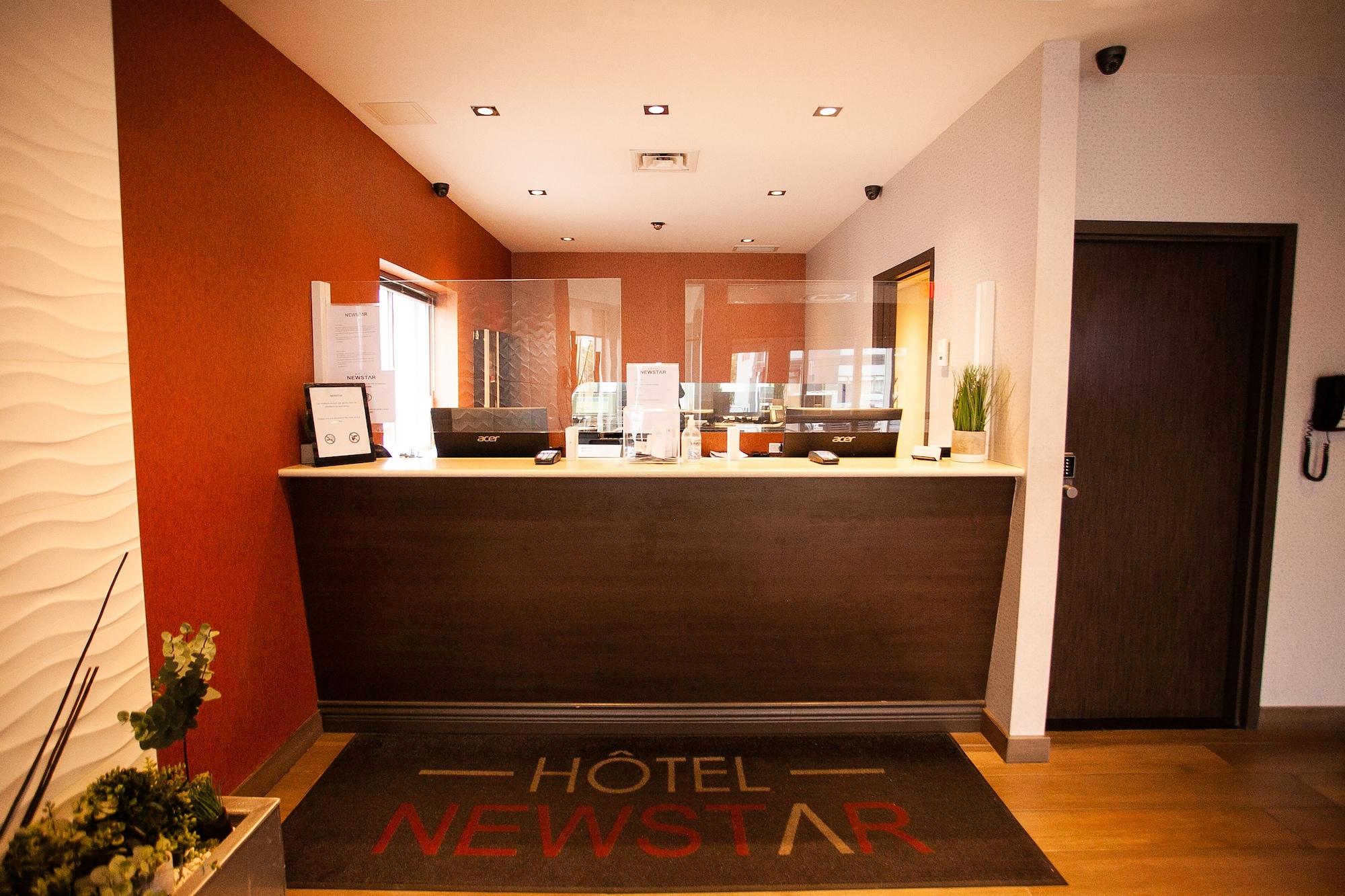 Vista Lobby Hôtel Newstar Montréal