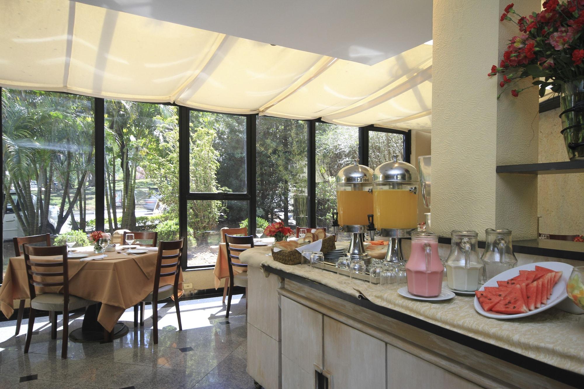 Restaurant Bienal Suítes Ibirapuera