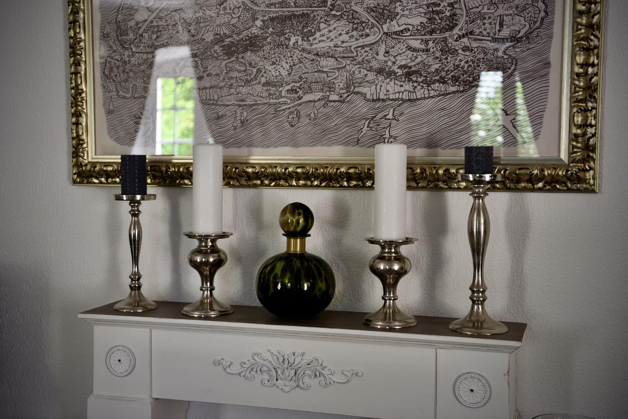 Vista Lobby Villa Giardino Heritage Boutique Hotel Bol