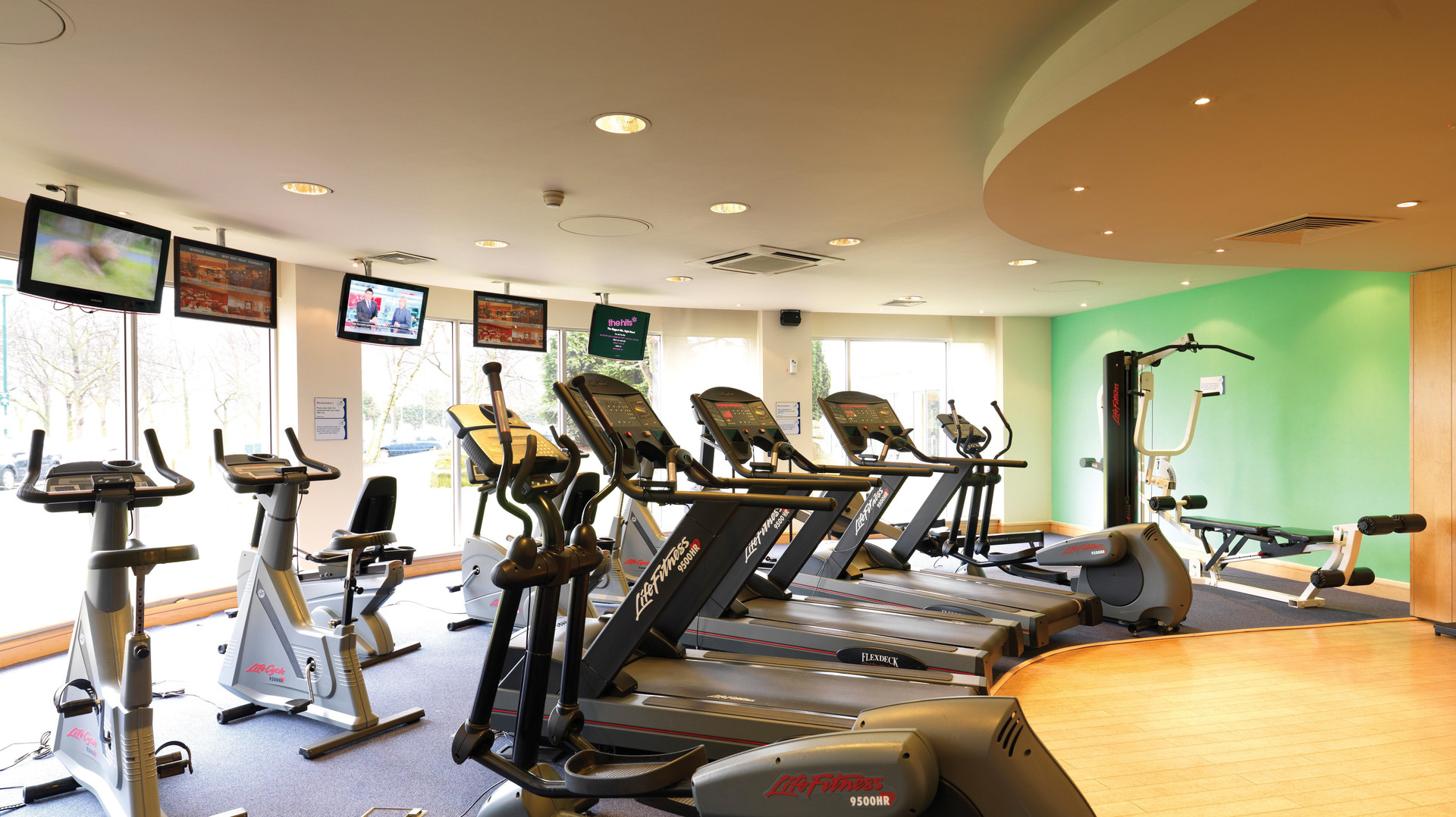 Instalaciones Recreativas Holiday Inn London-Heathrow M4, Jct.4