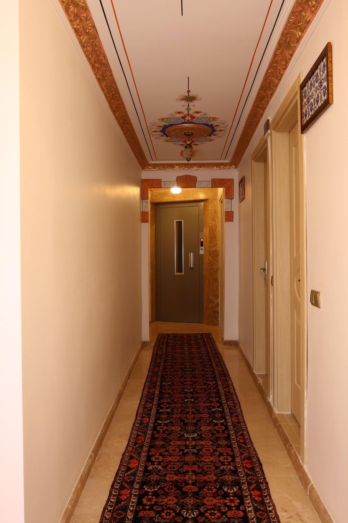Vista Lobby Aldem Hotel