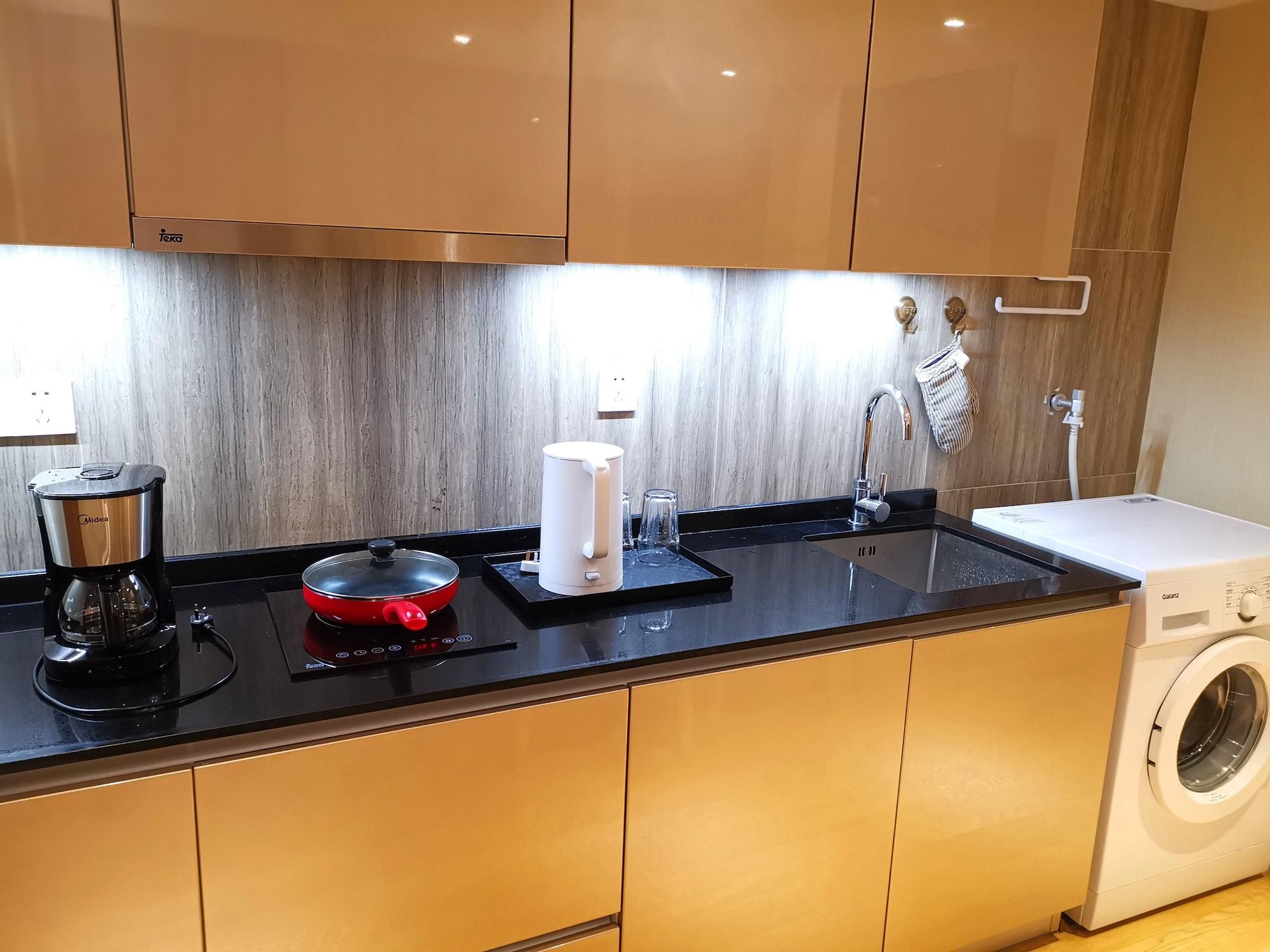 Equipamiento de Habitación EFC Qingchengli Loft Apartment