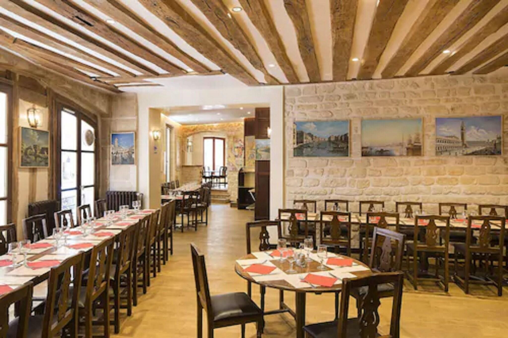 Restaurant Hotel Europe Saint Severin Paris