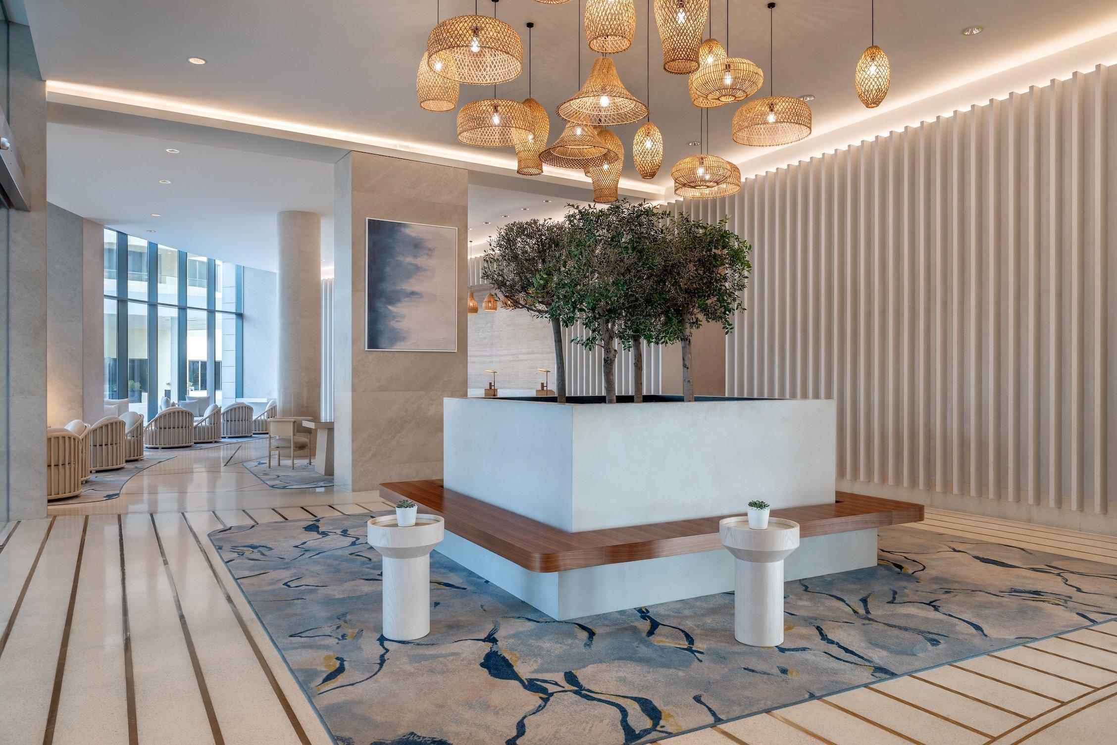 Vista Exterior Crowne Plaza Abu Dhabi Yas Island by IHG