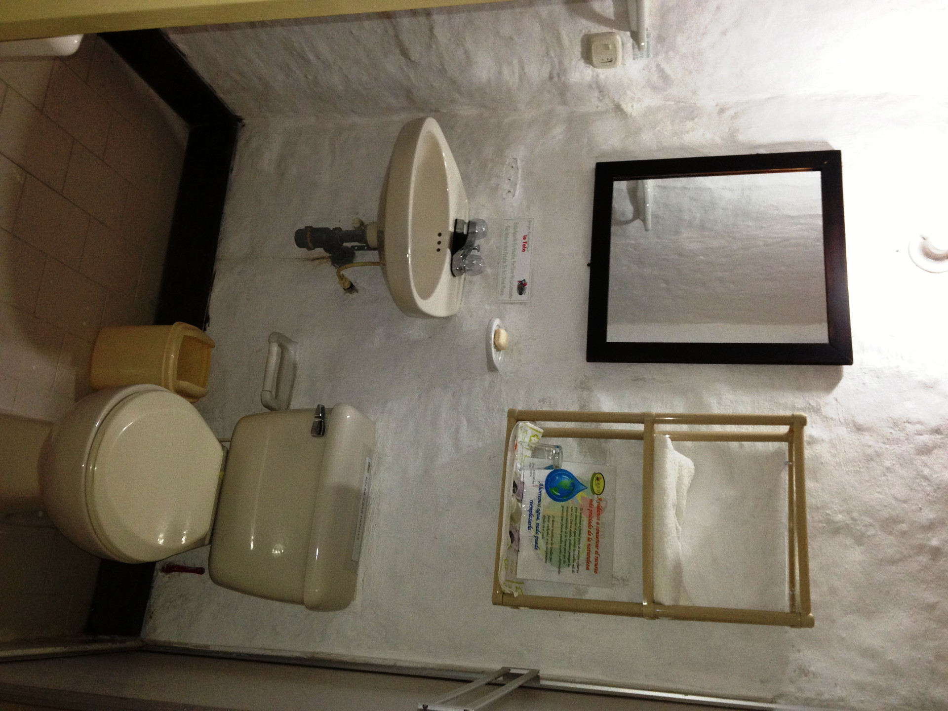 Baño Finca Hotel La Coqueta