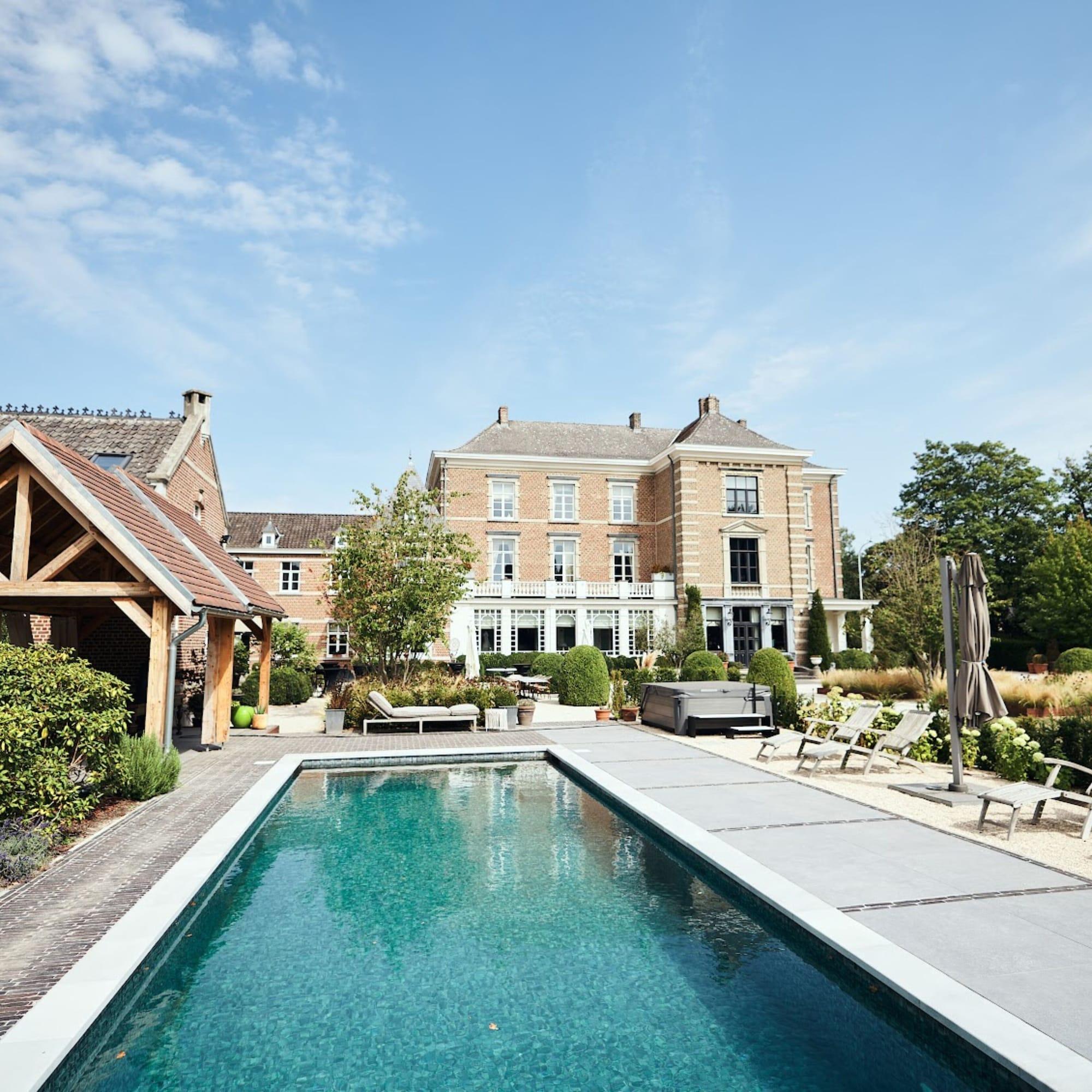 Vista Piscina Maison Mairie