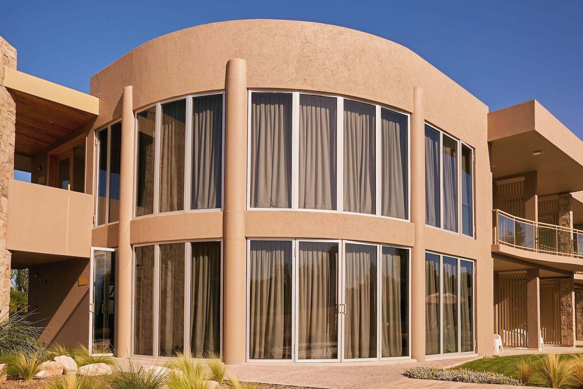 Vista Exterior Alcantara Hotel Chacras de Coria