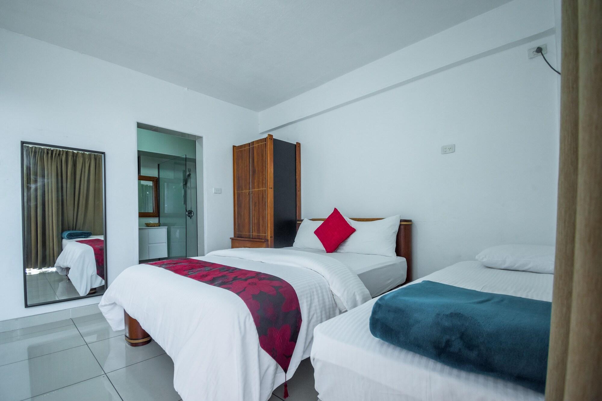Habitación Wailoaloa Seascape Hotel