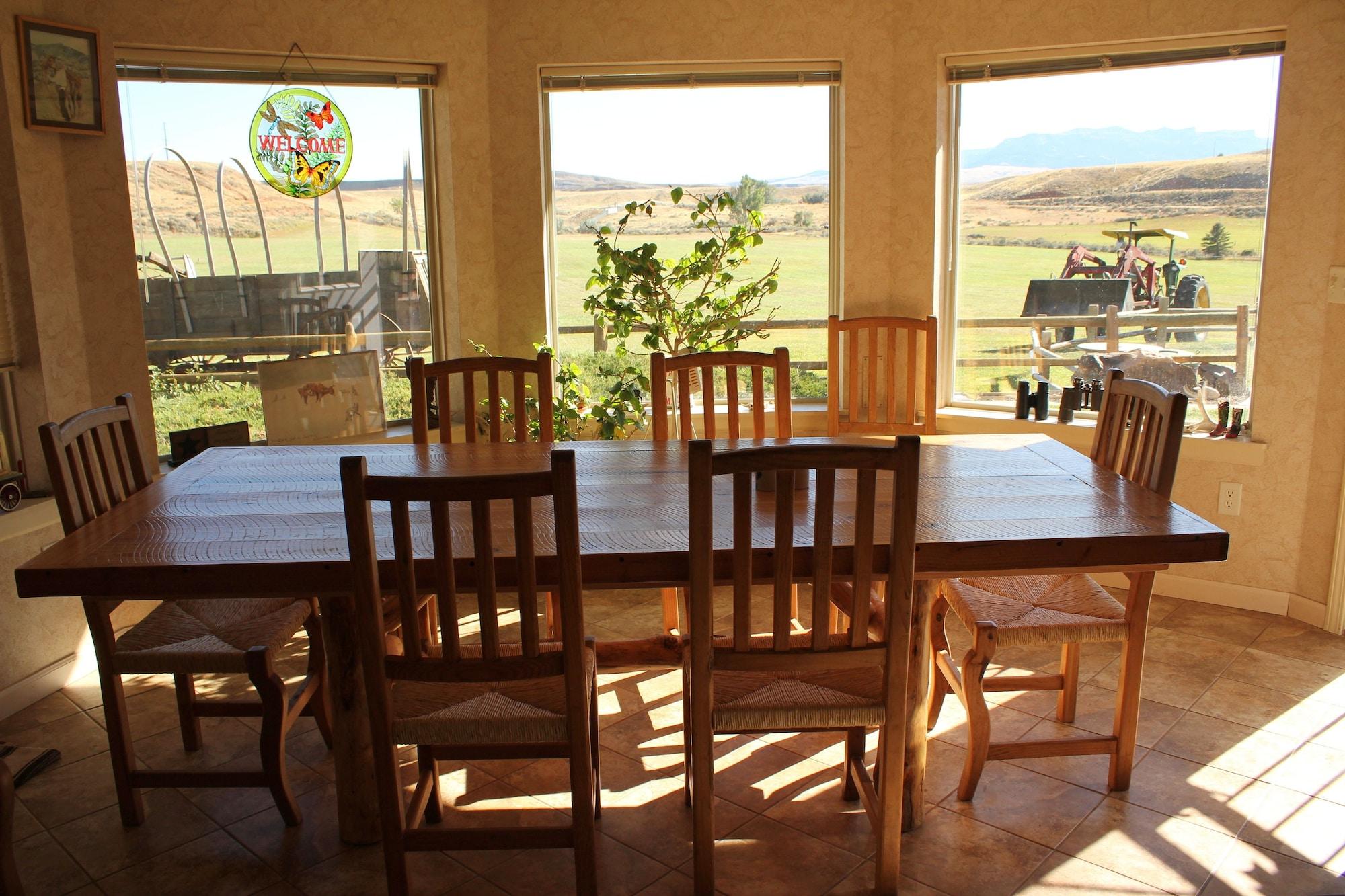 Restaurant K3 Guest Ranch Bed & Breakfast
