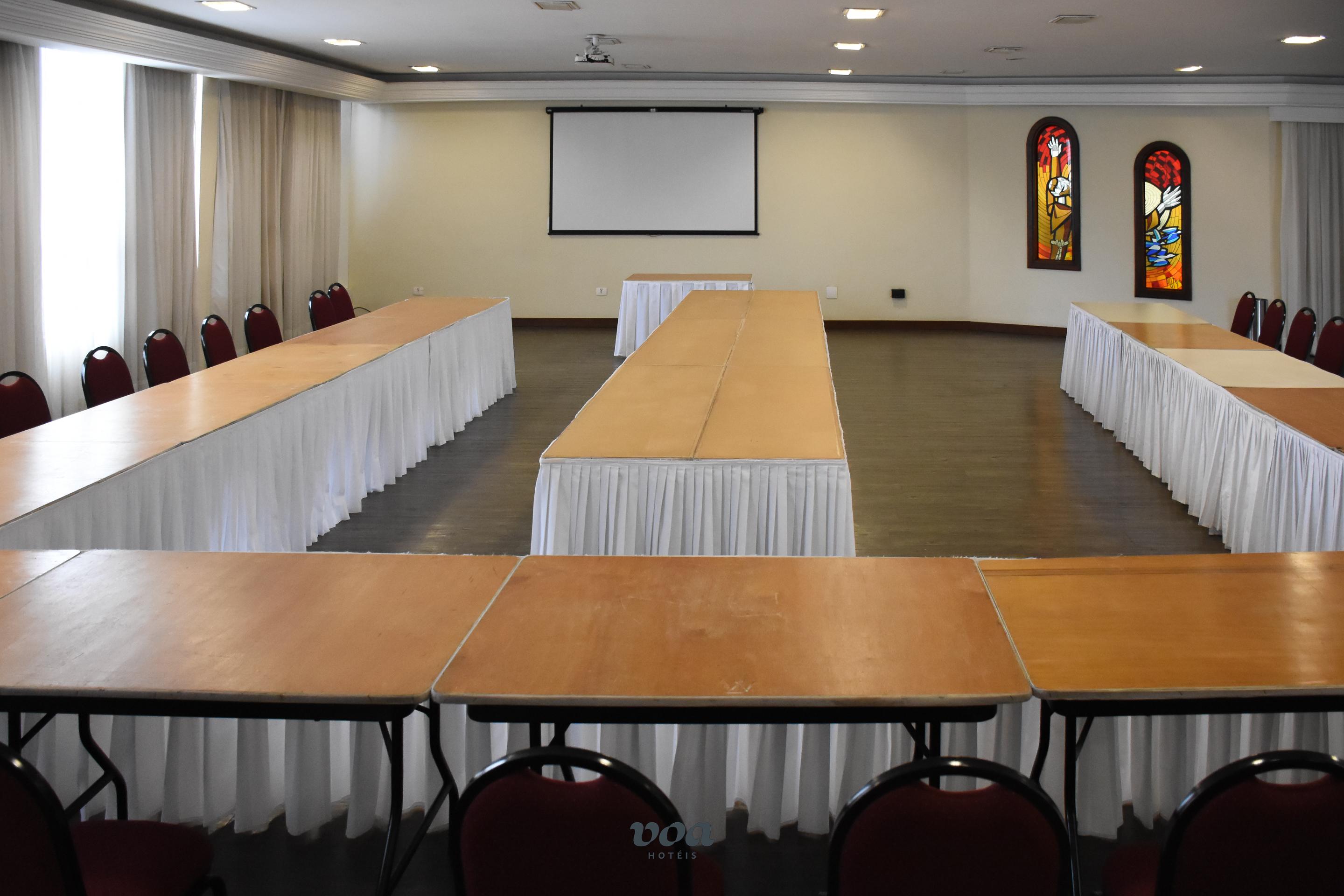 Sala de Reuniones Lancaster Hotel by Castelo Itaipava
