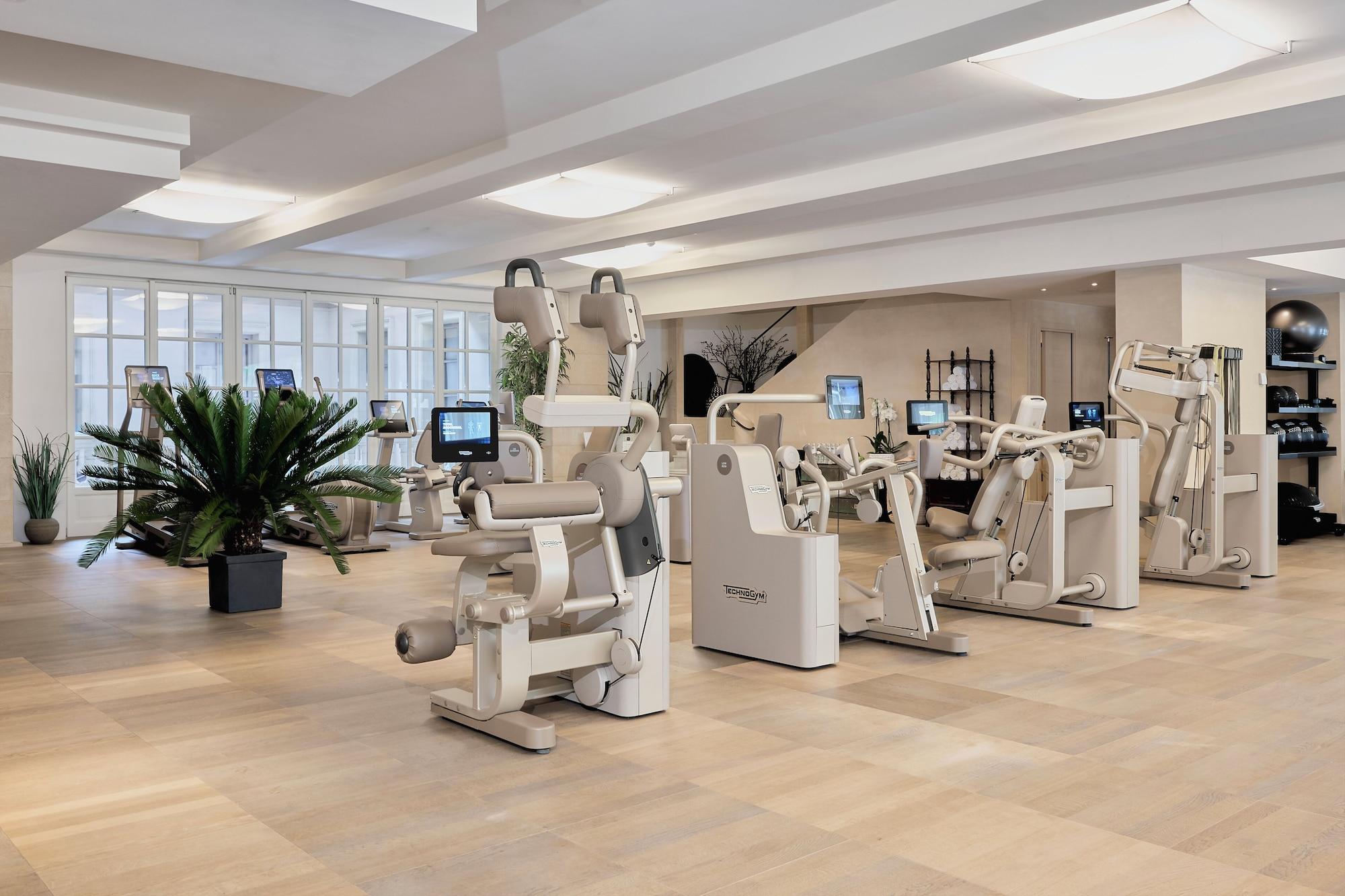 Gimnasio Palazzo Parigi Hotel & Grand Spa Milan