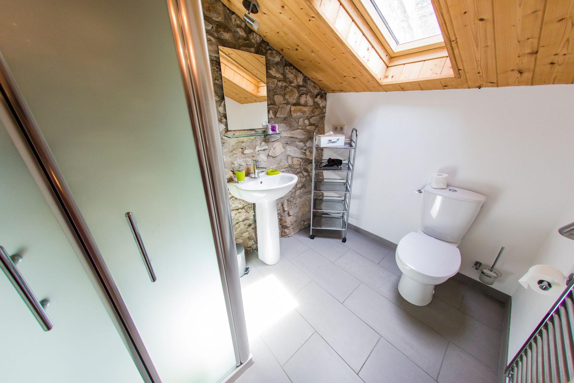 Equipamiento de Habitación Moulin d'Entre Les Roches
