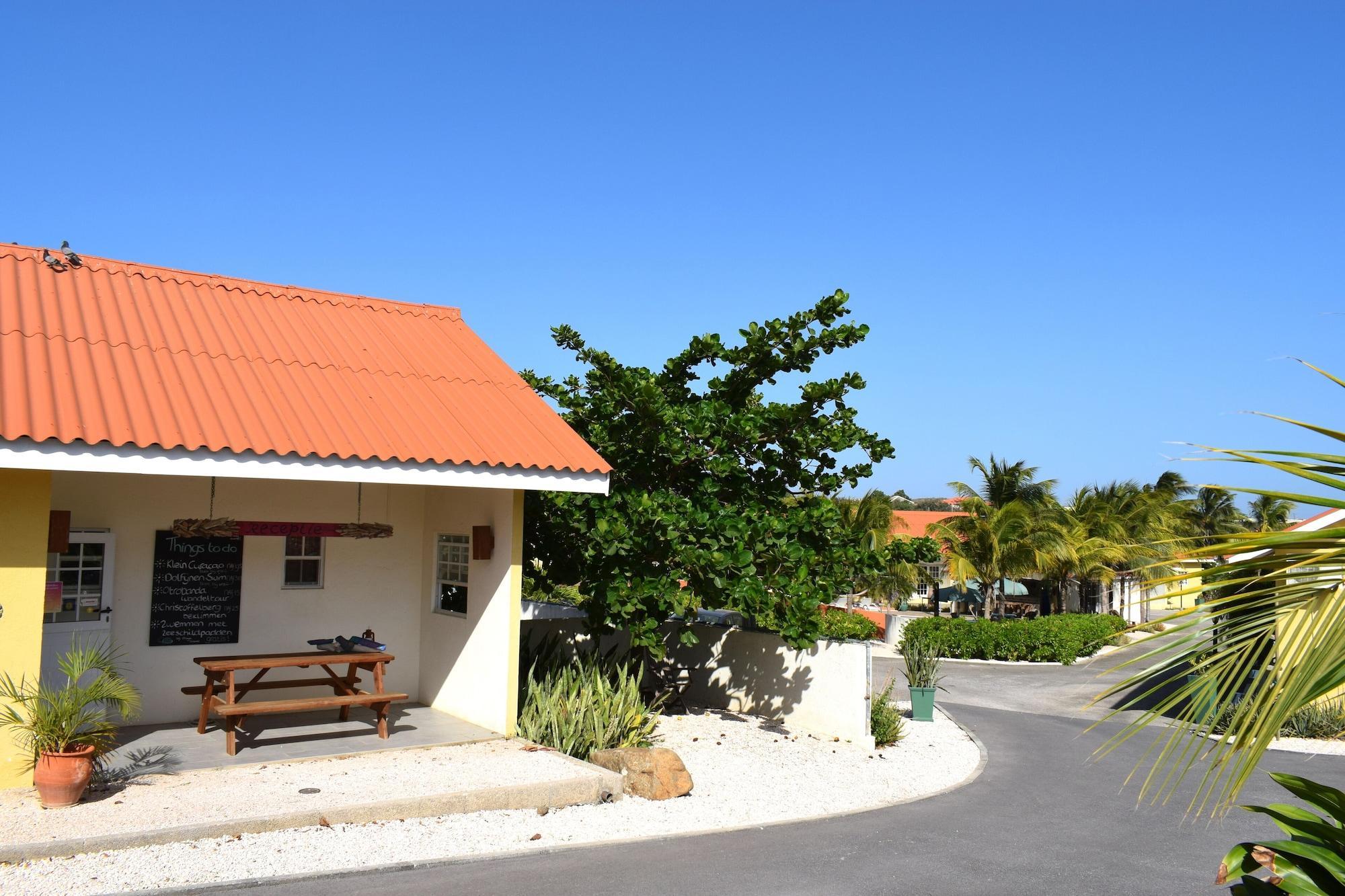Vista Lobby ABC Resort Curaçao