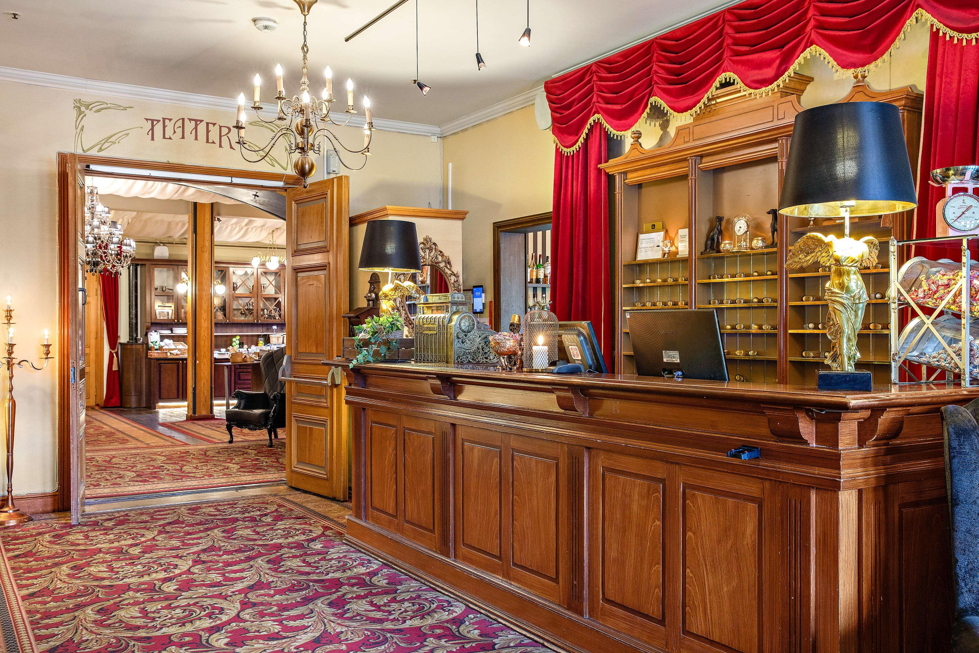 Vista Lobby Best Western Hotel Gamla Teatern