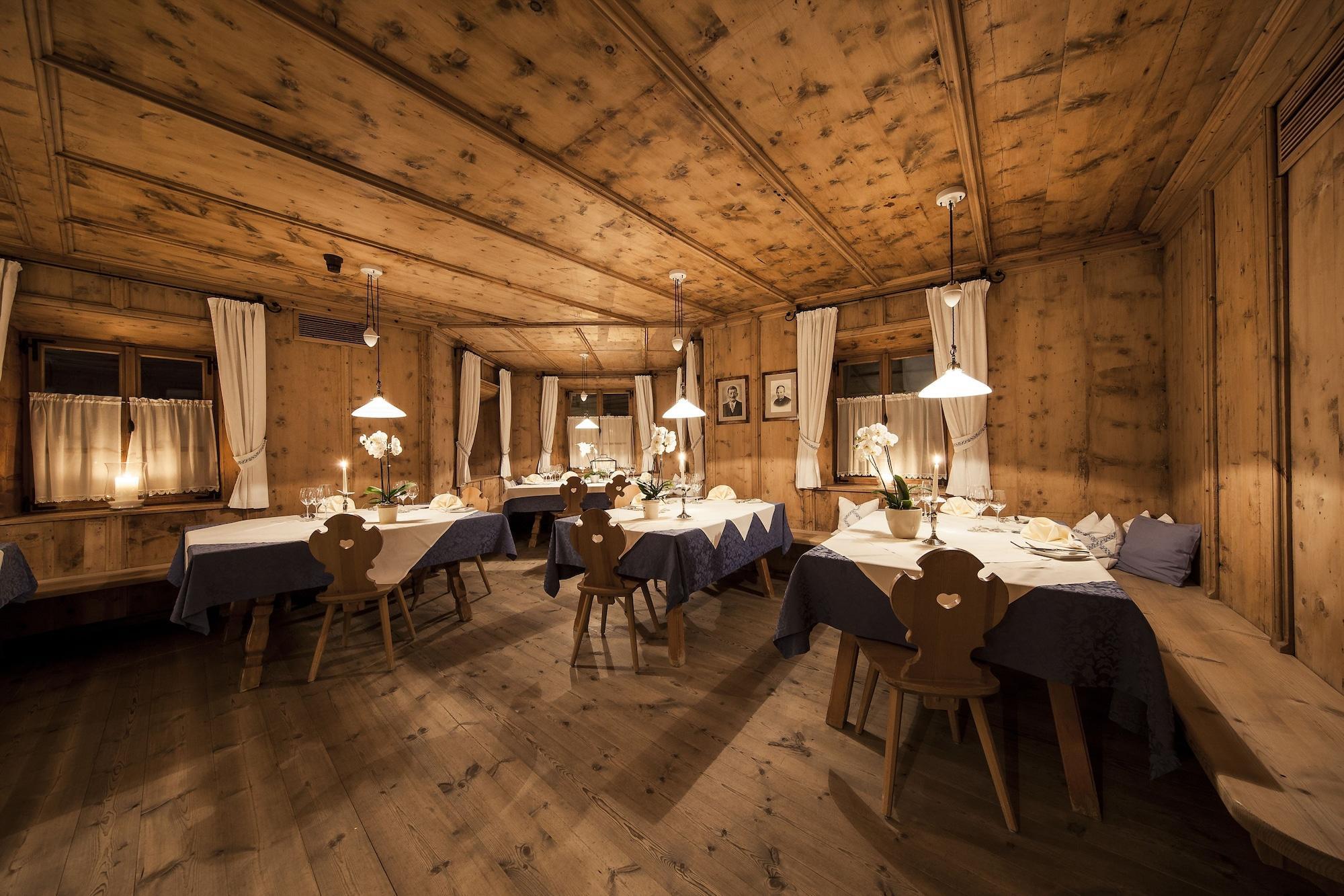 Vista Lobby Hotel Ansitz Steinbock