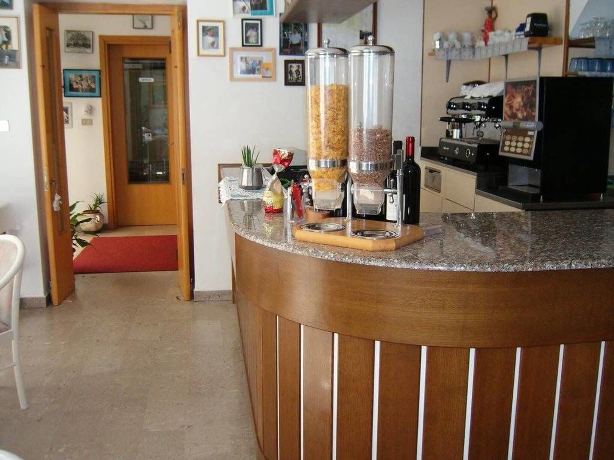 Vista Lobby Hotel Villa Carla